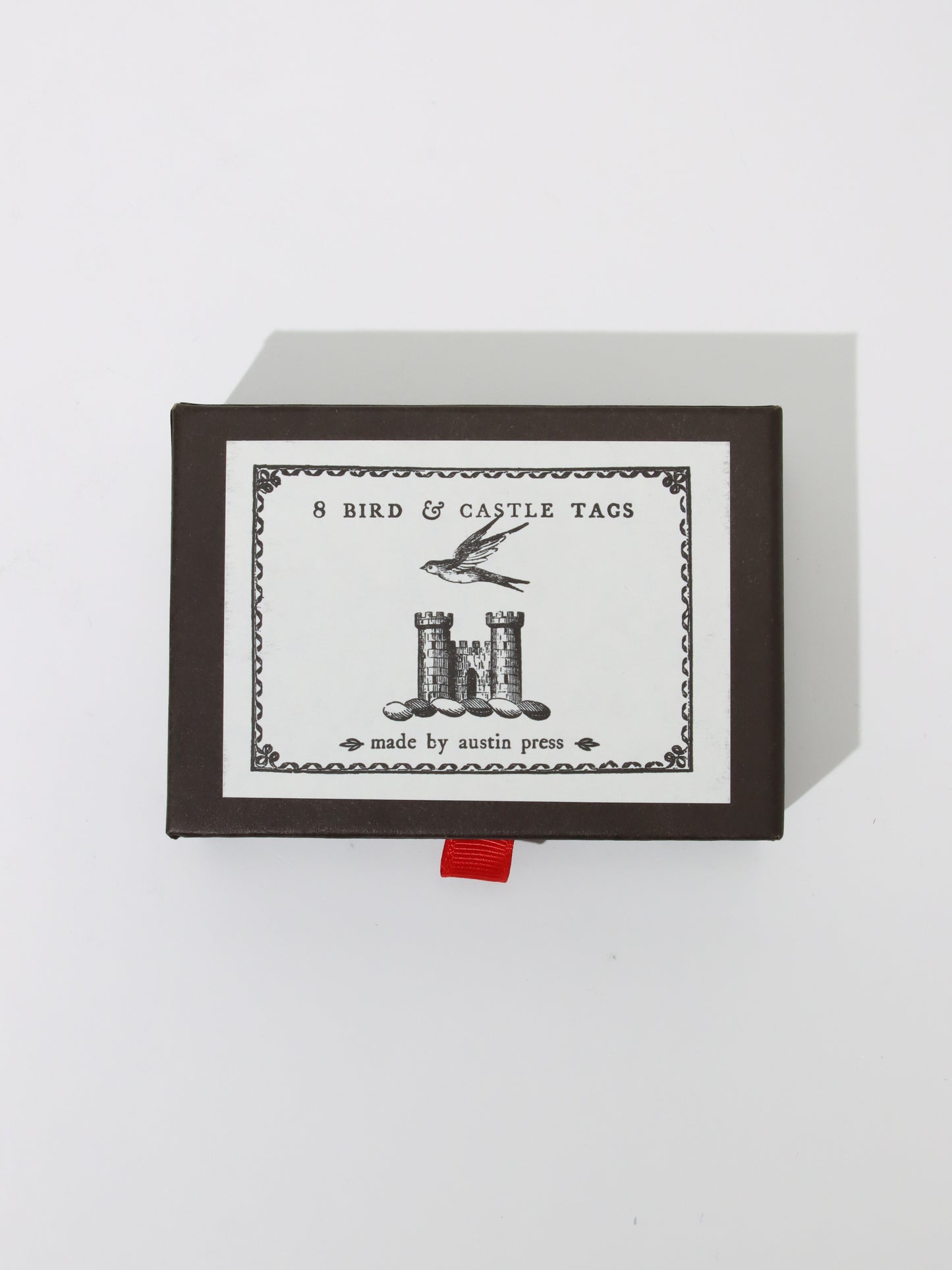 <AUSTIN PRESS>ギフトタグセット Castle & Bird