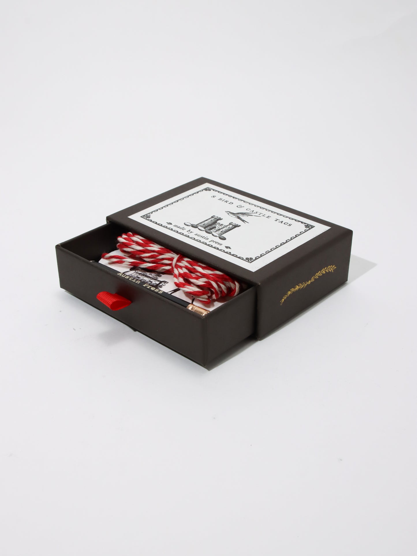 <AUSTIN PRESS>ギフトタグセット Castle & Bird