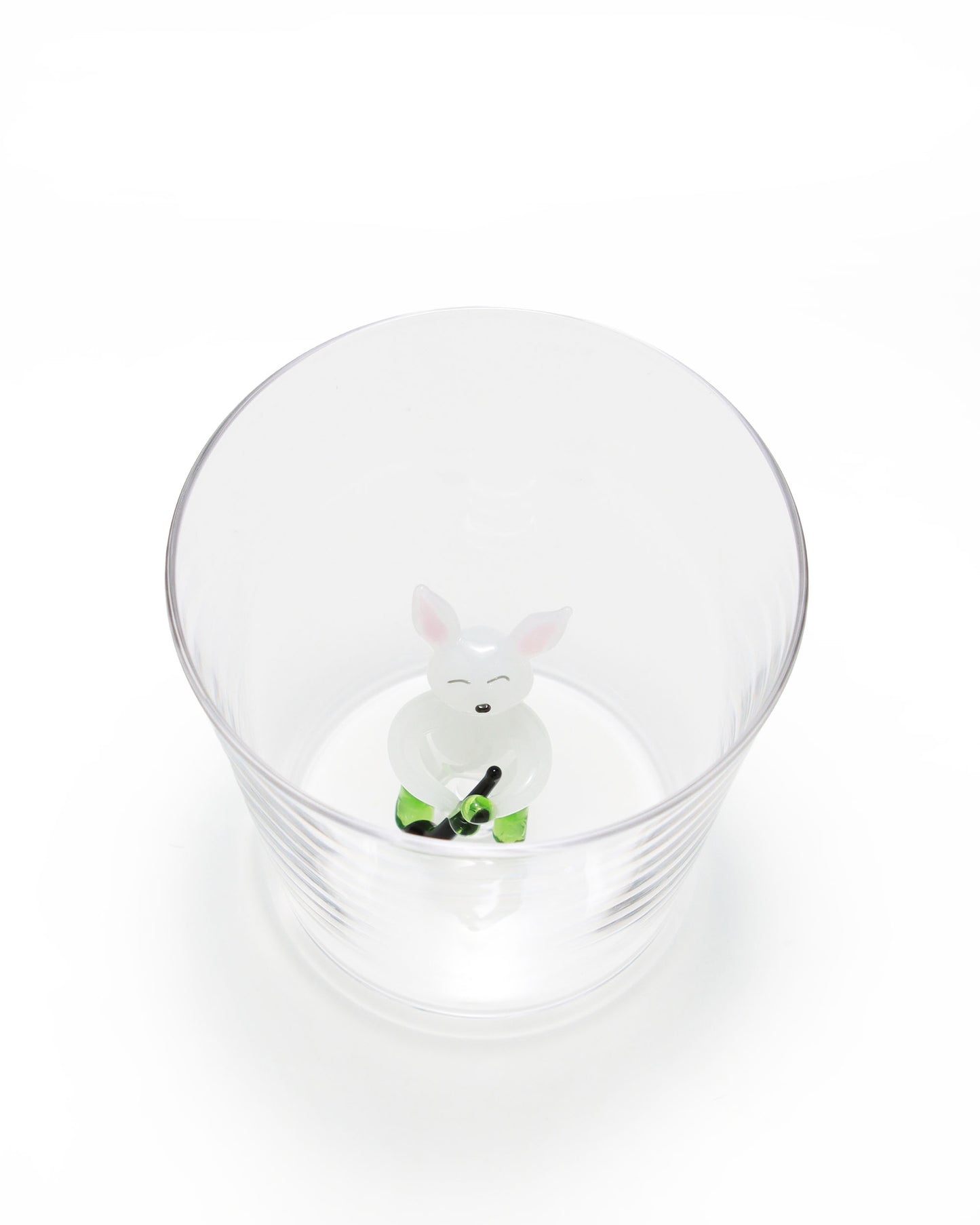 タンブラー Rabbit and Ice Hockey