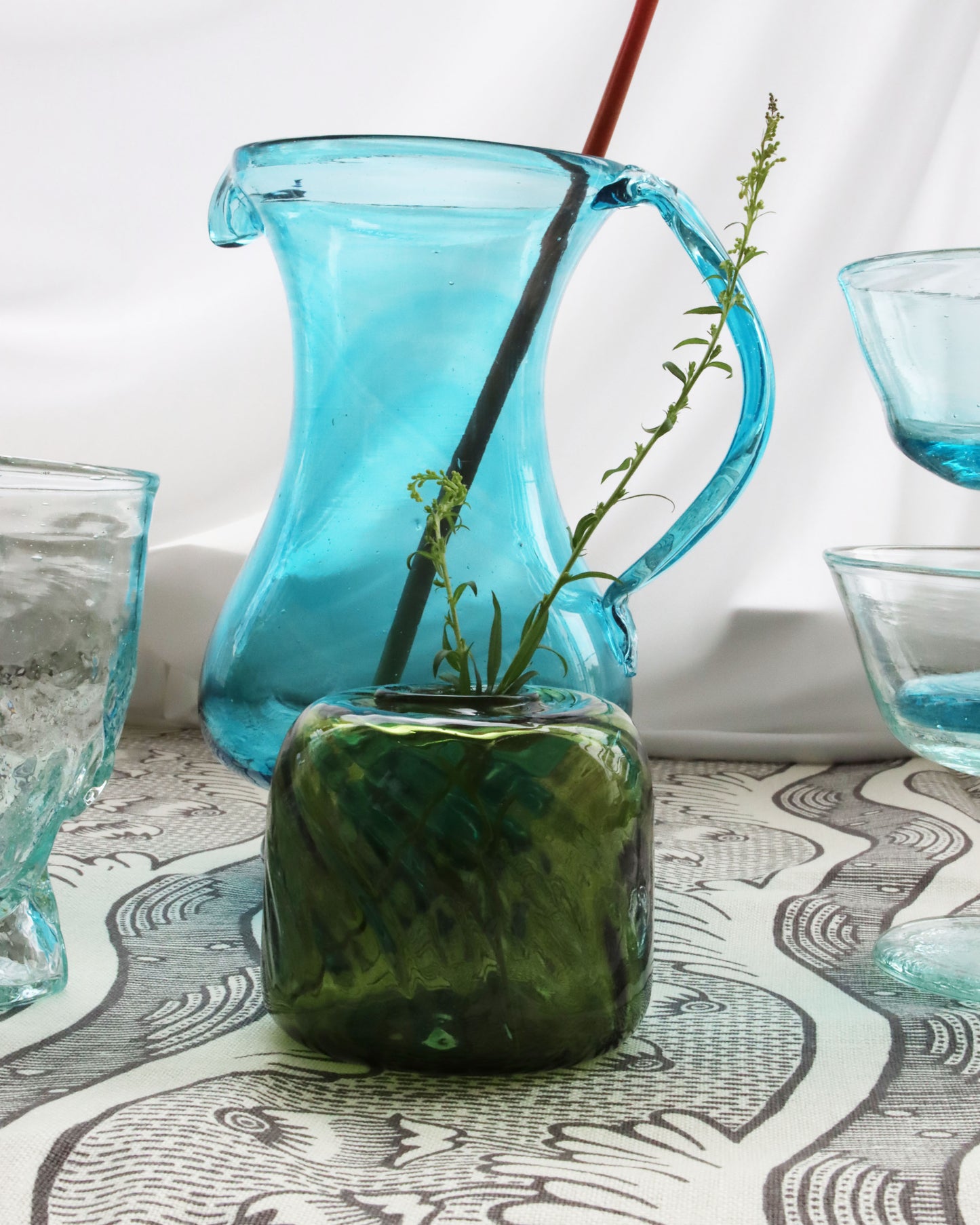 ベース Florulenta Vert Fume