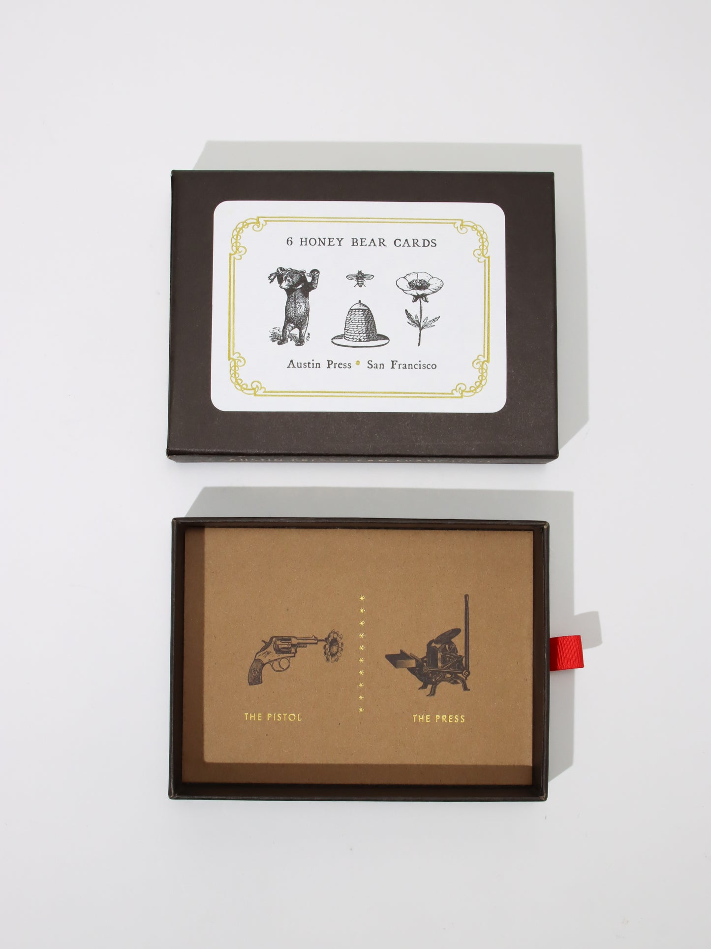 <AUSTIN PRESS>レターカードセット Honey Bear