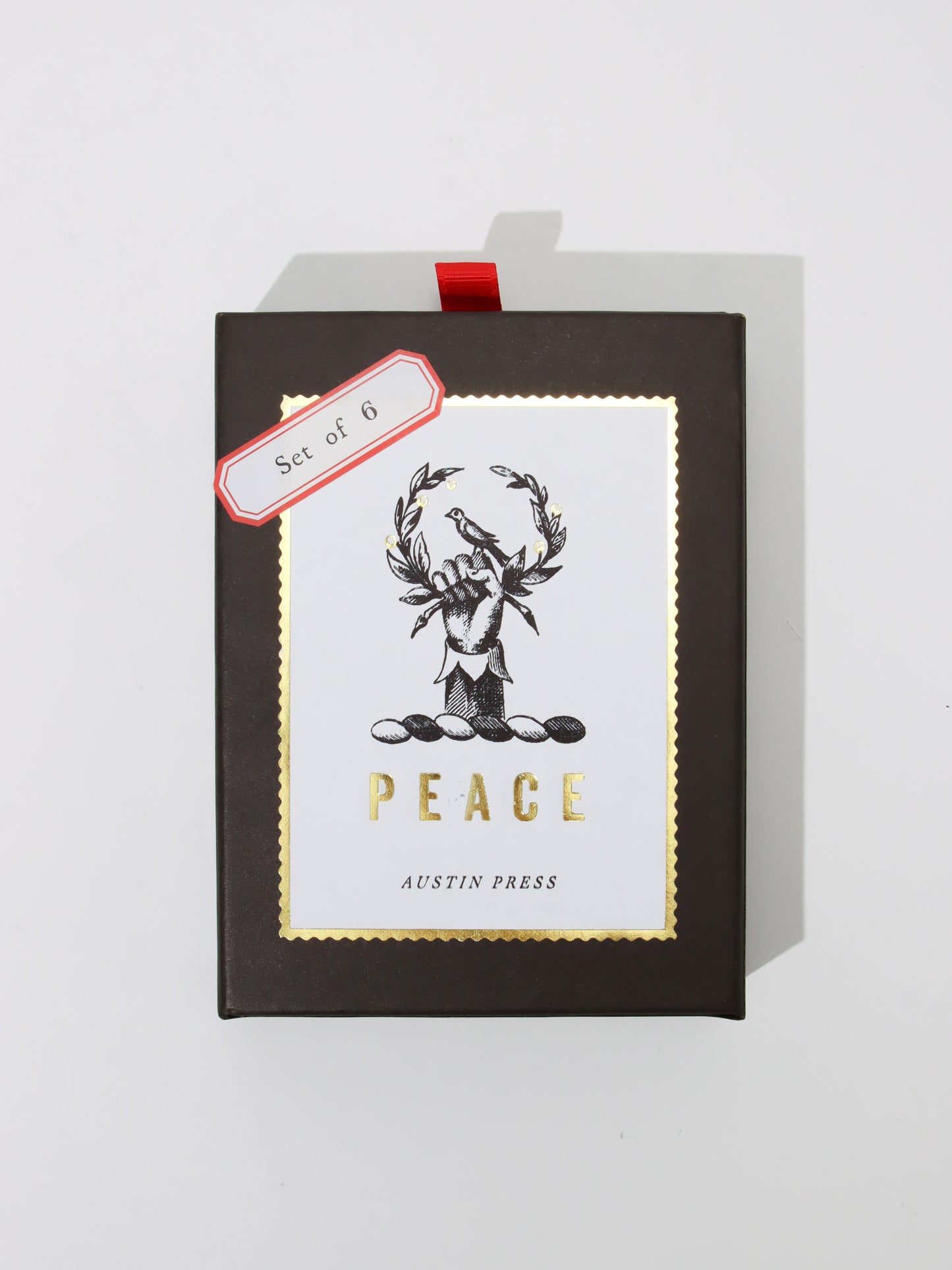 <AUSTIN PRESS>レターカードセット Peace on Earth