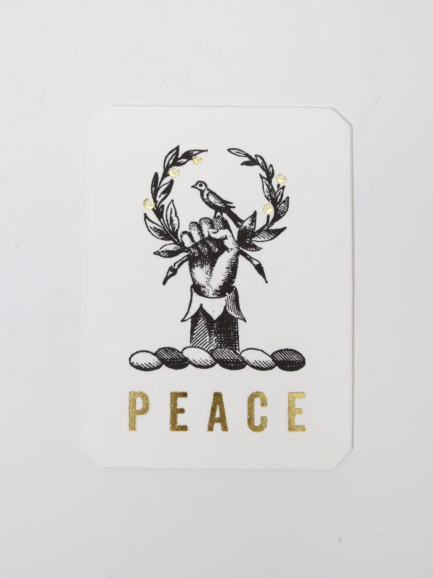 <AUSTIN PRESS>レターカードセット Peace on Earth