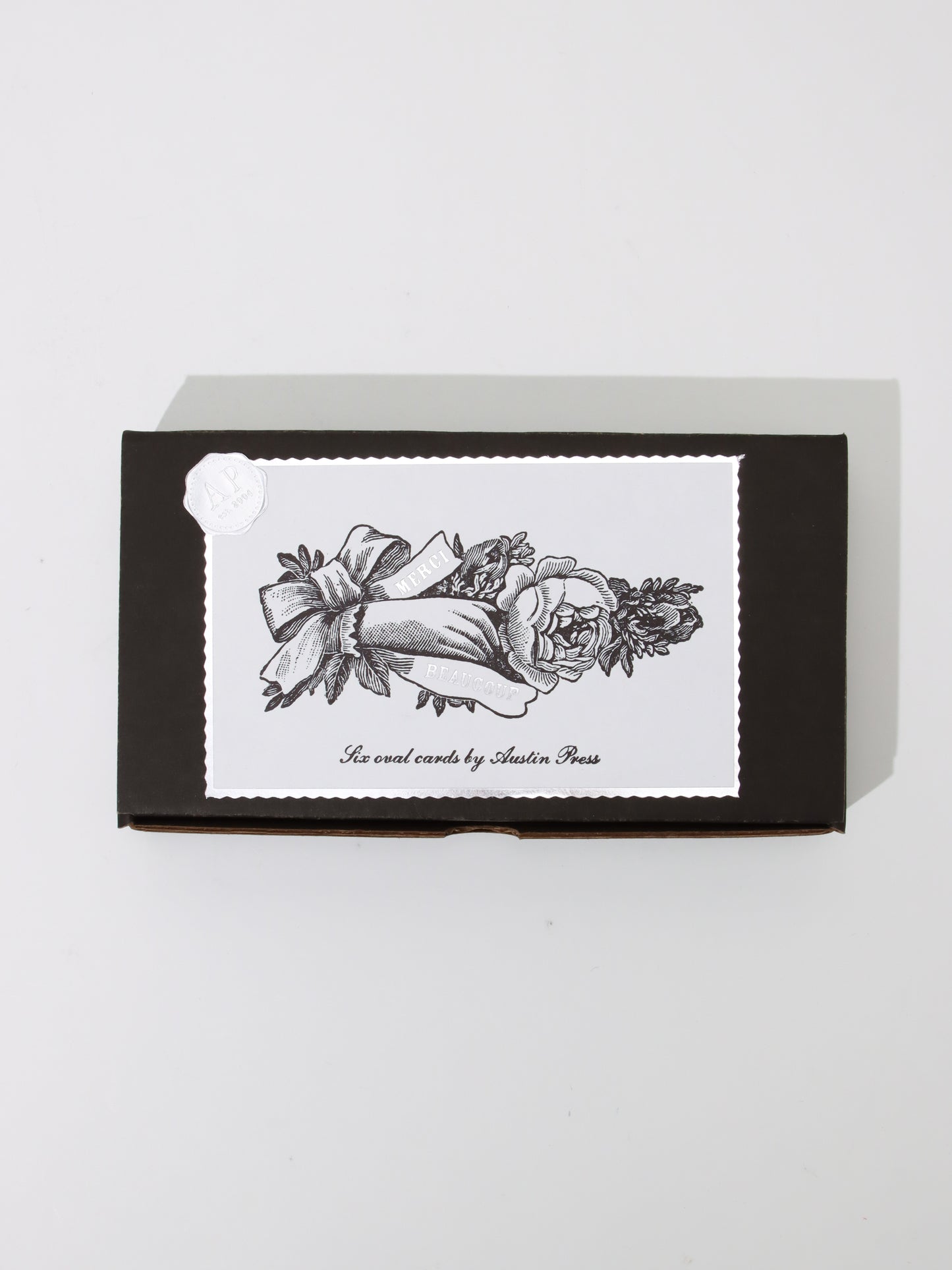 <AUSTIN PRESS>レターカードセット Oval Merci