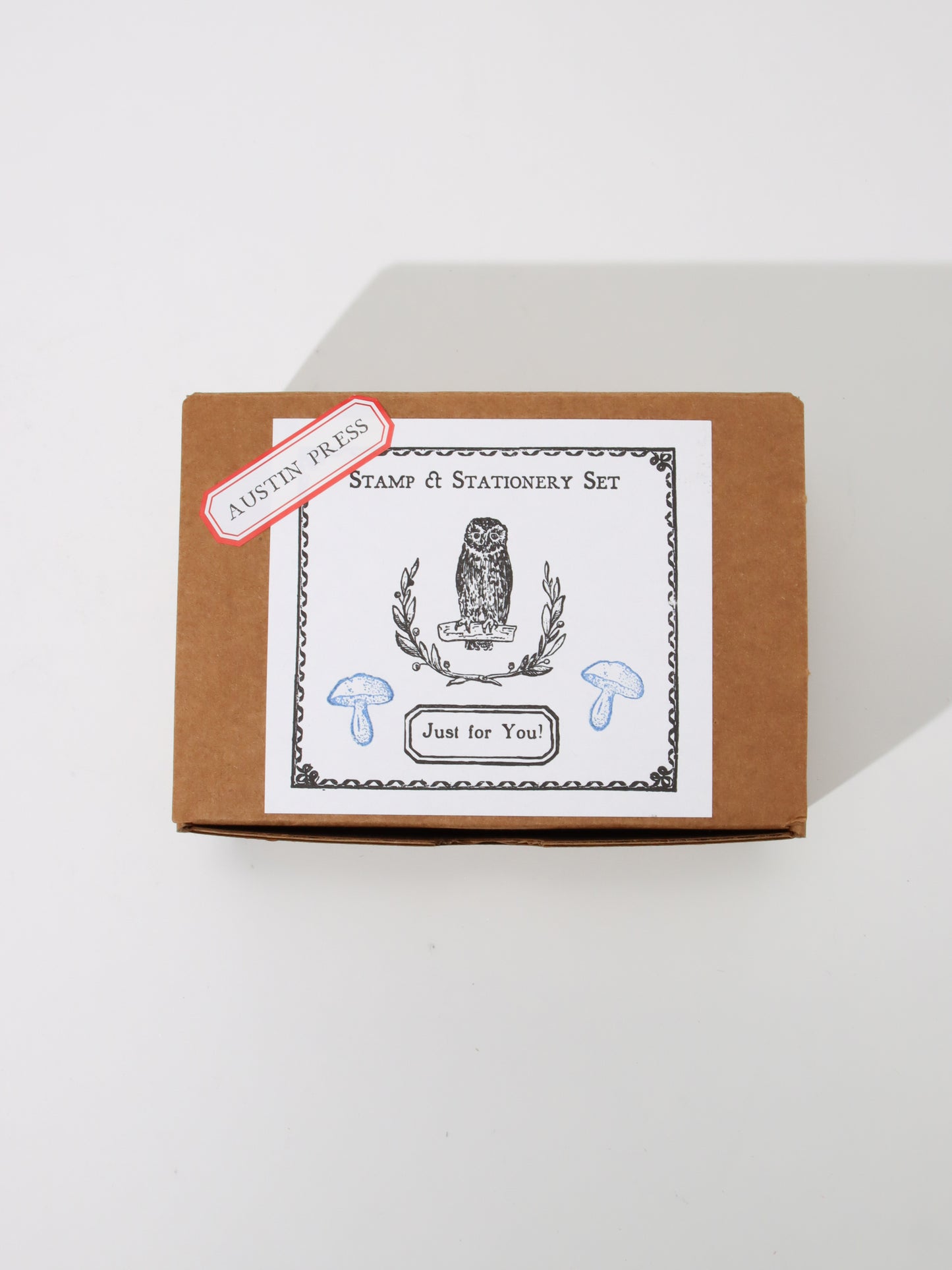 <AUSTIN PRESS>スタンプセット Owl