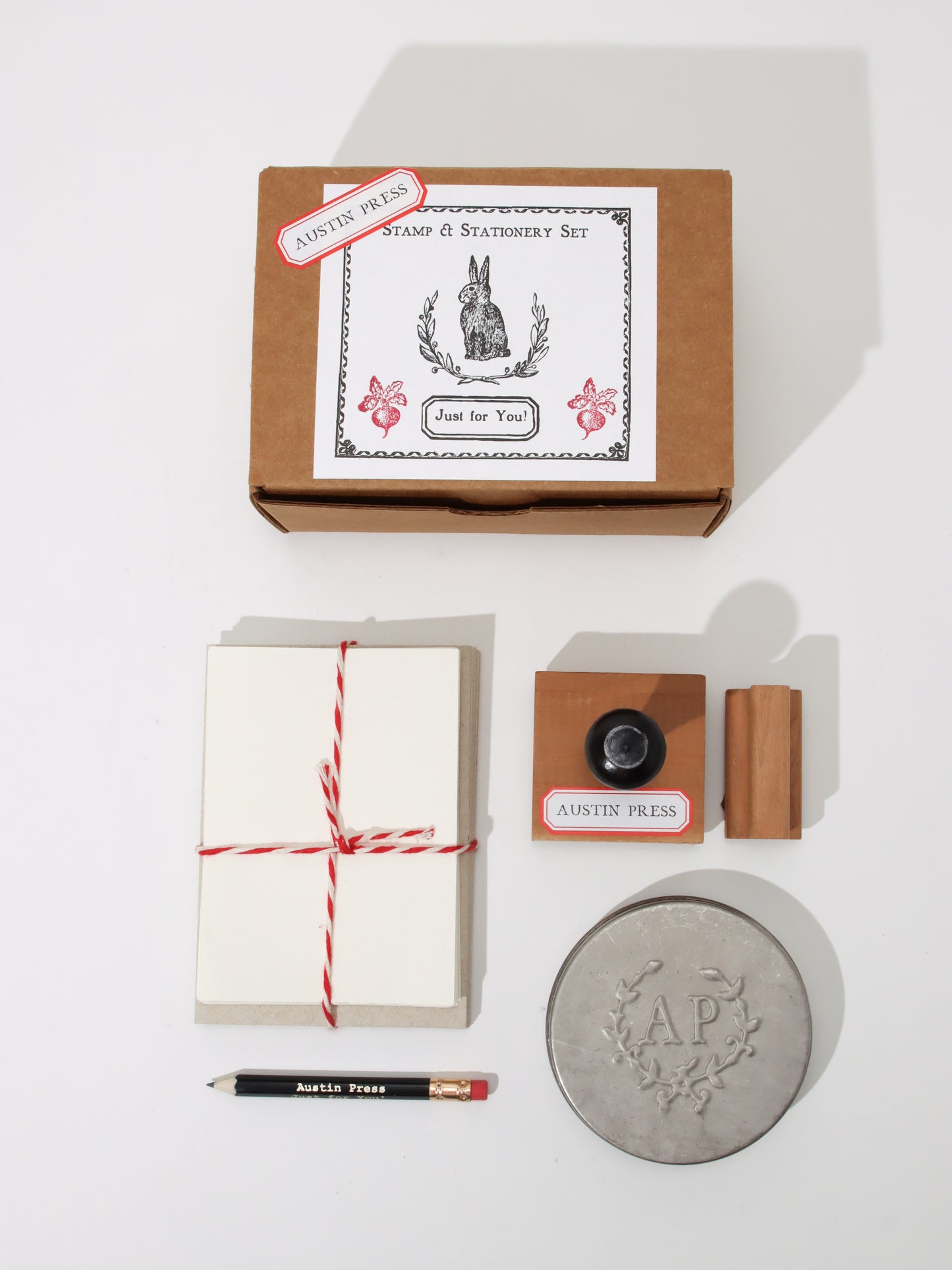<AUSTIN PRESS>スタンプセット Bunny
