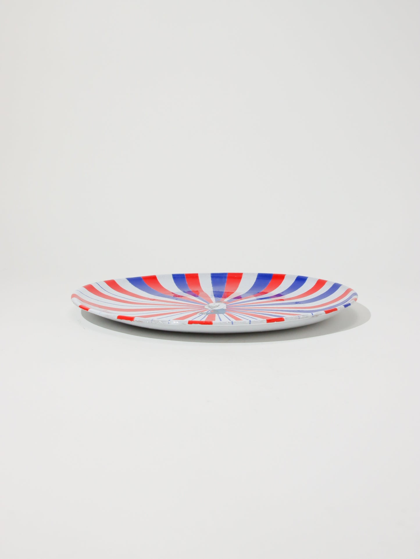 Tricolore with historical デザートプレート 20.5cm