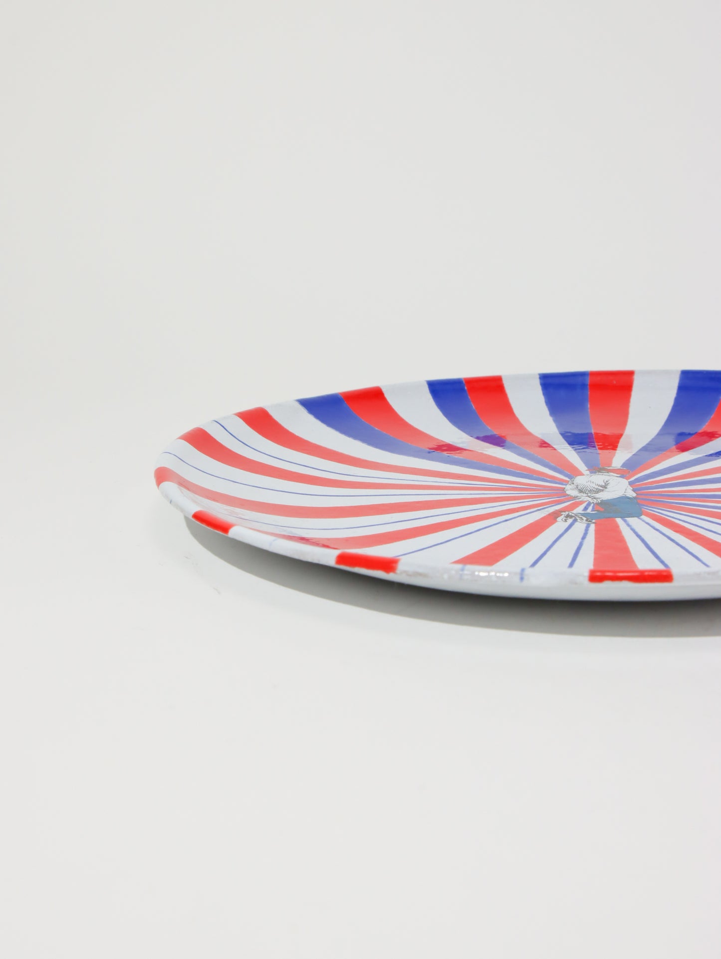 Tricolore with historical デザートプレート 20.5cm