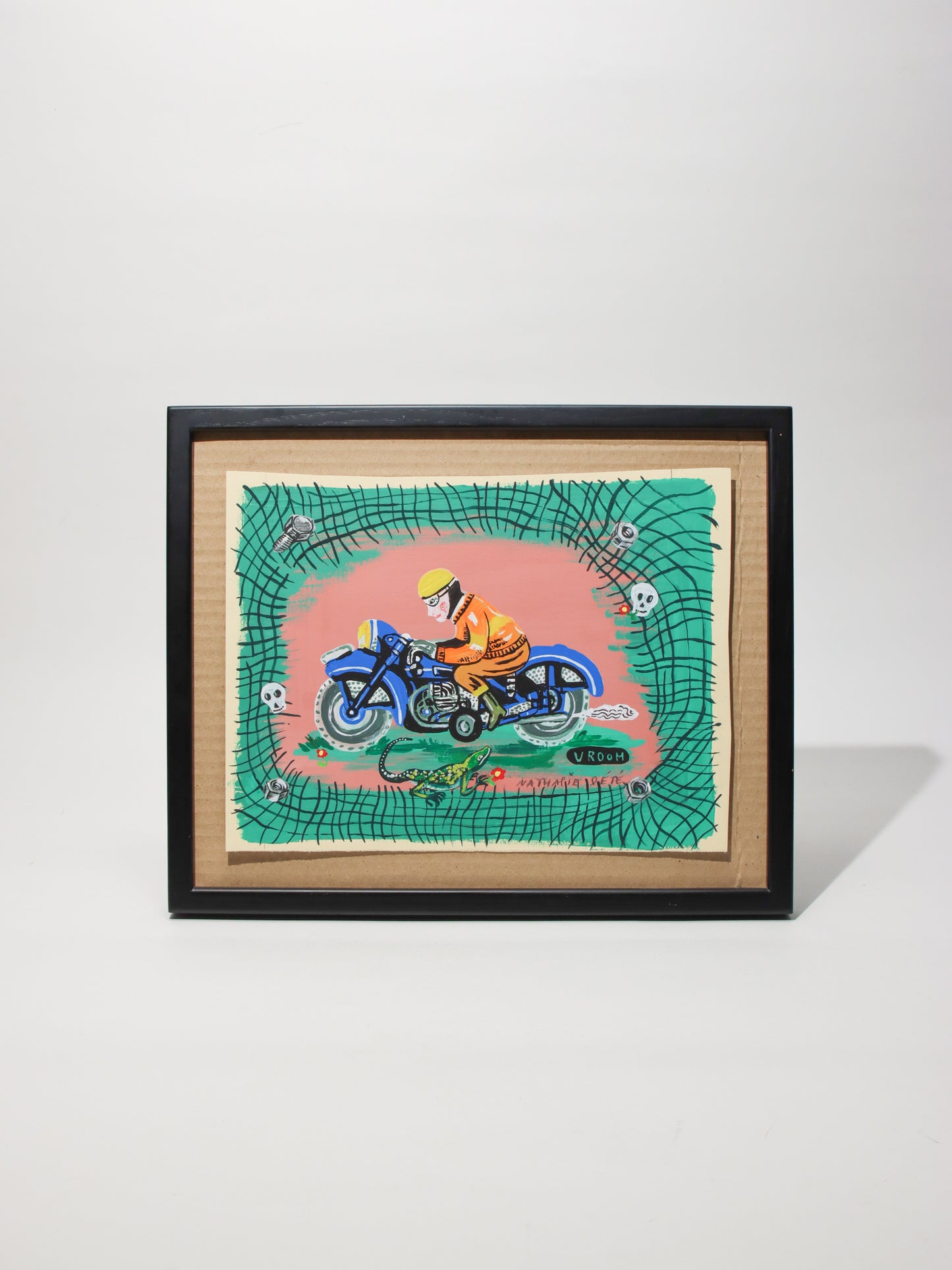 原画 Motor Bike