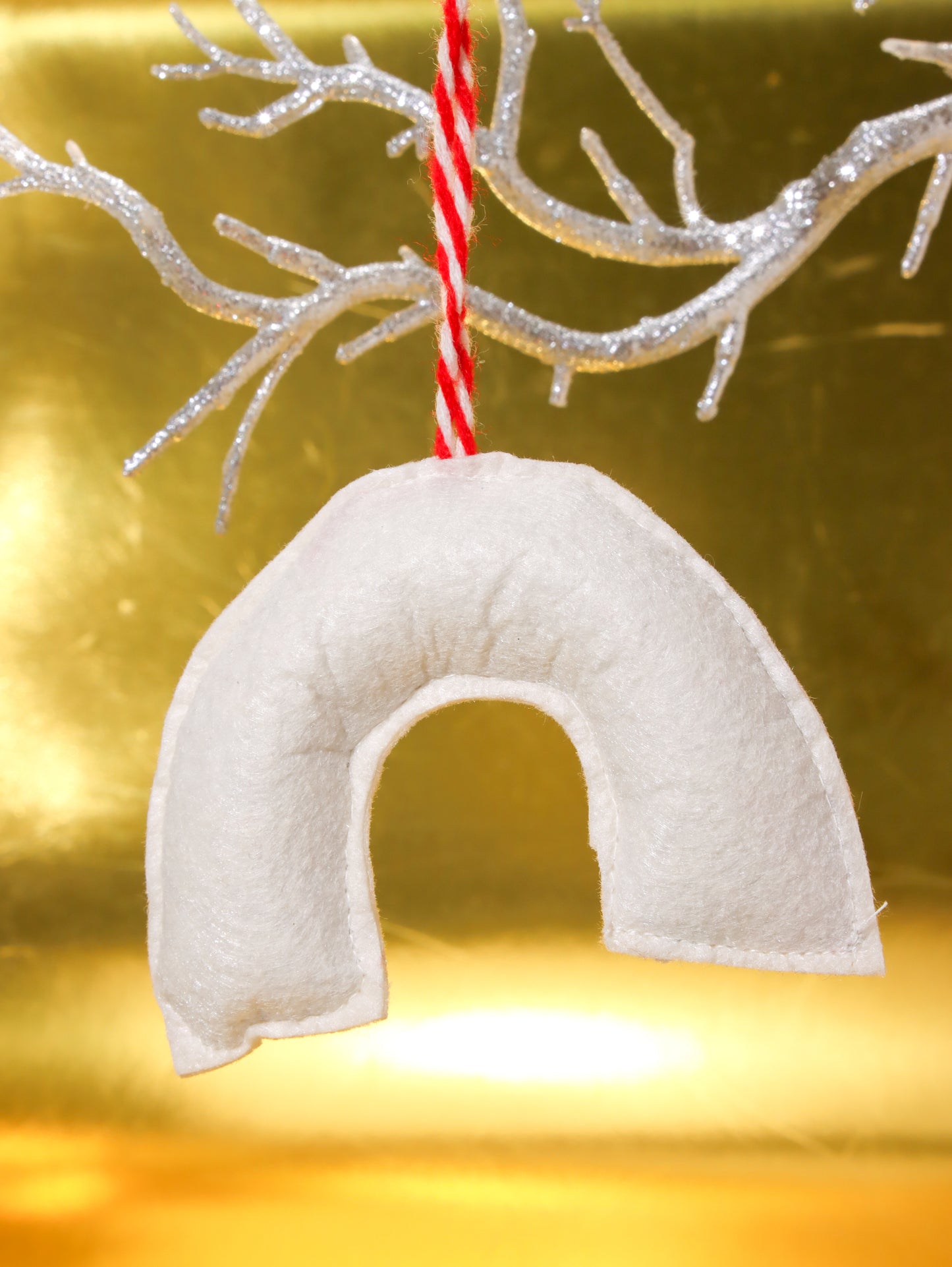 オーナメント SEQUIN RAINBOW