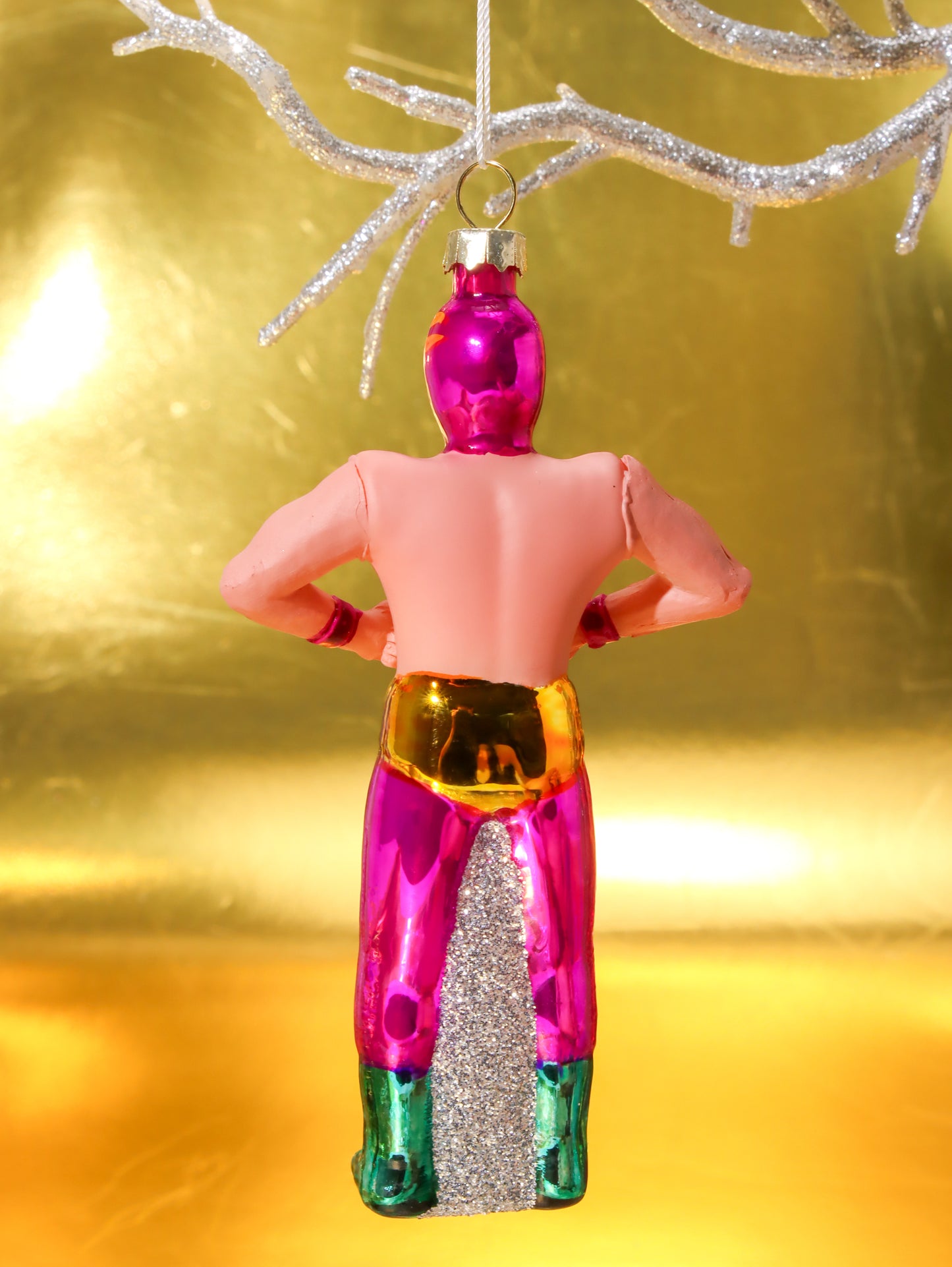 オーナメント LUCHE LIBRES PINK