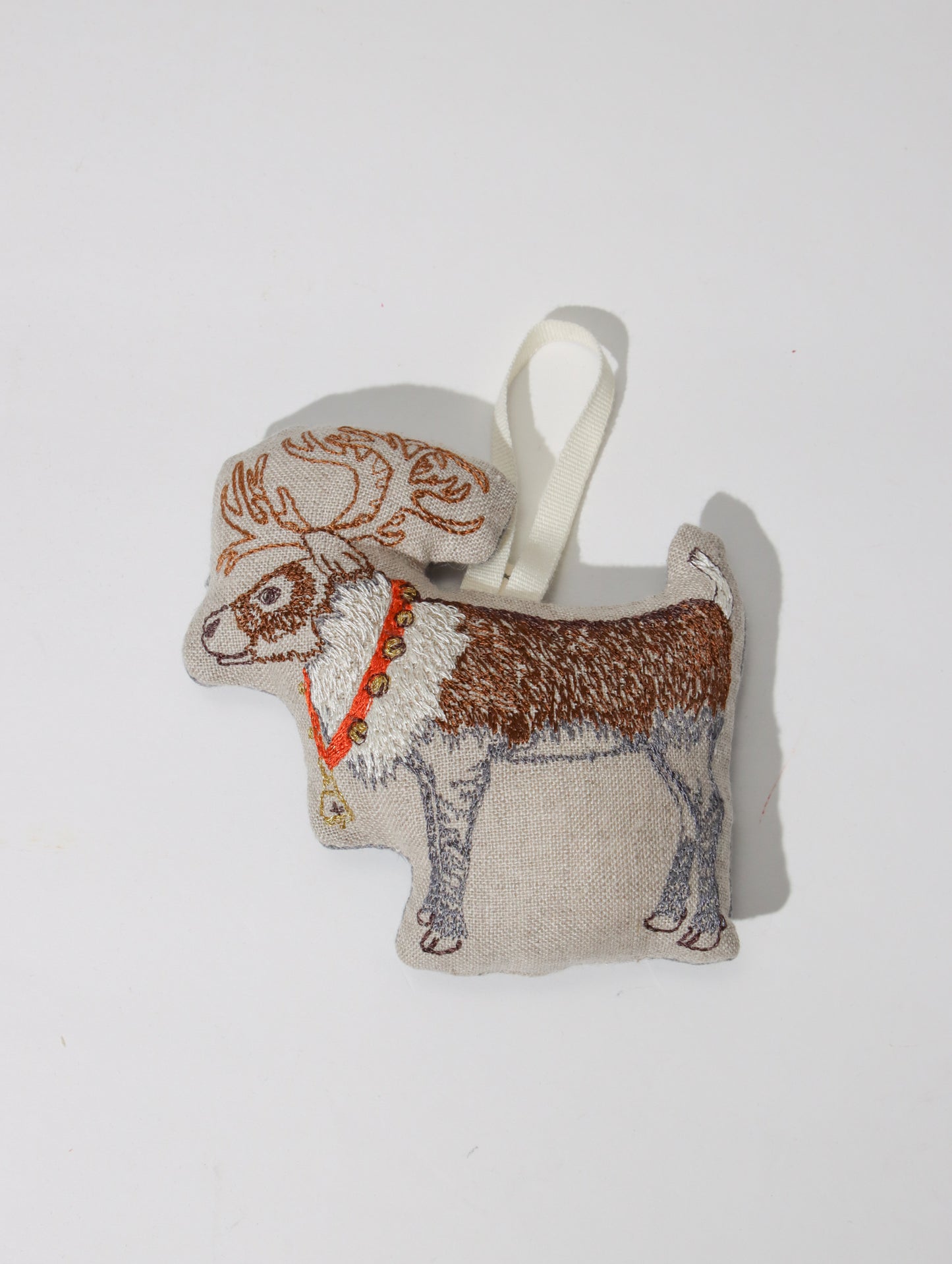 オーナメント Reindeer with Bells