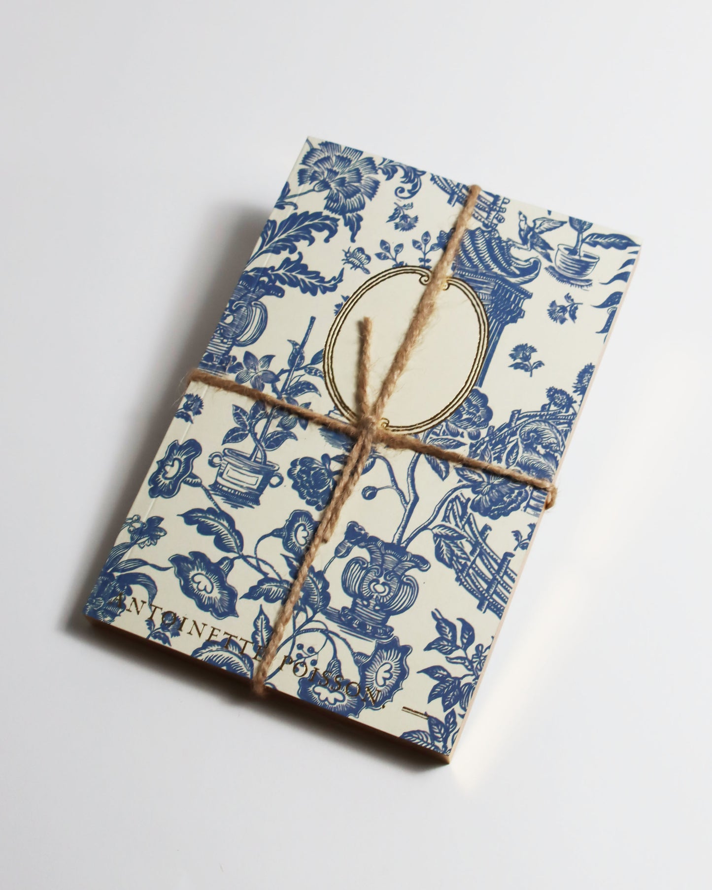 ノートブック Jardin indigo