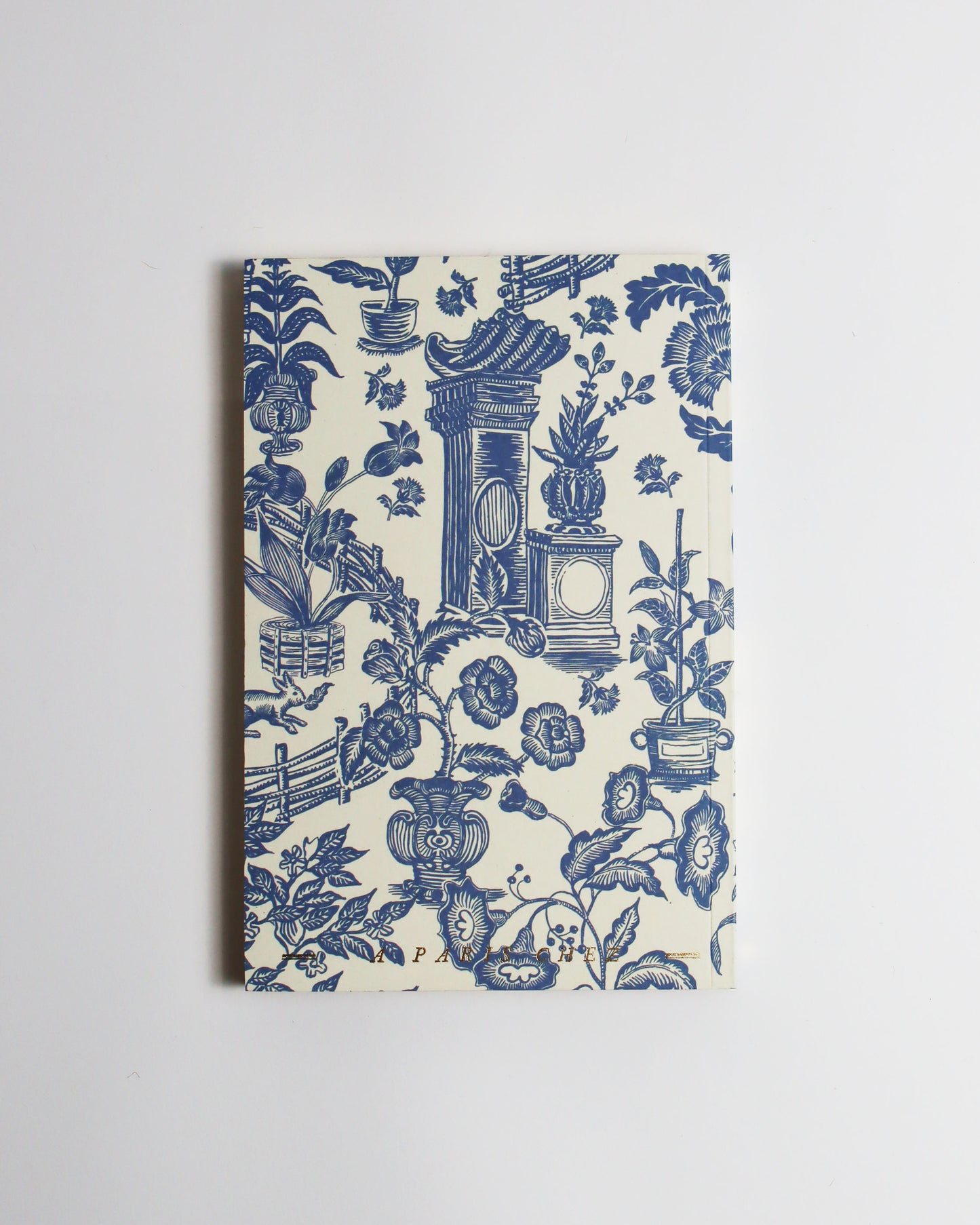 ノートブック Jardin indigo