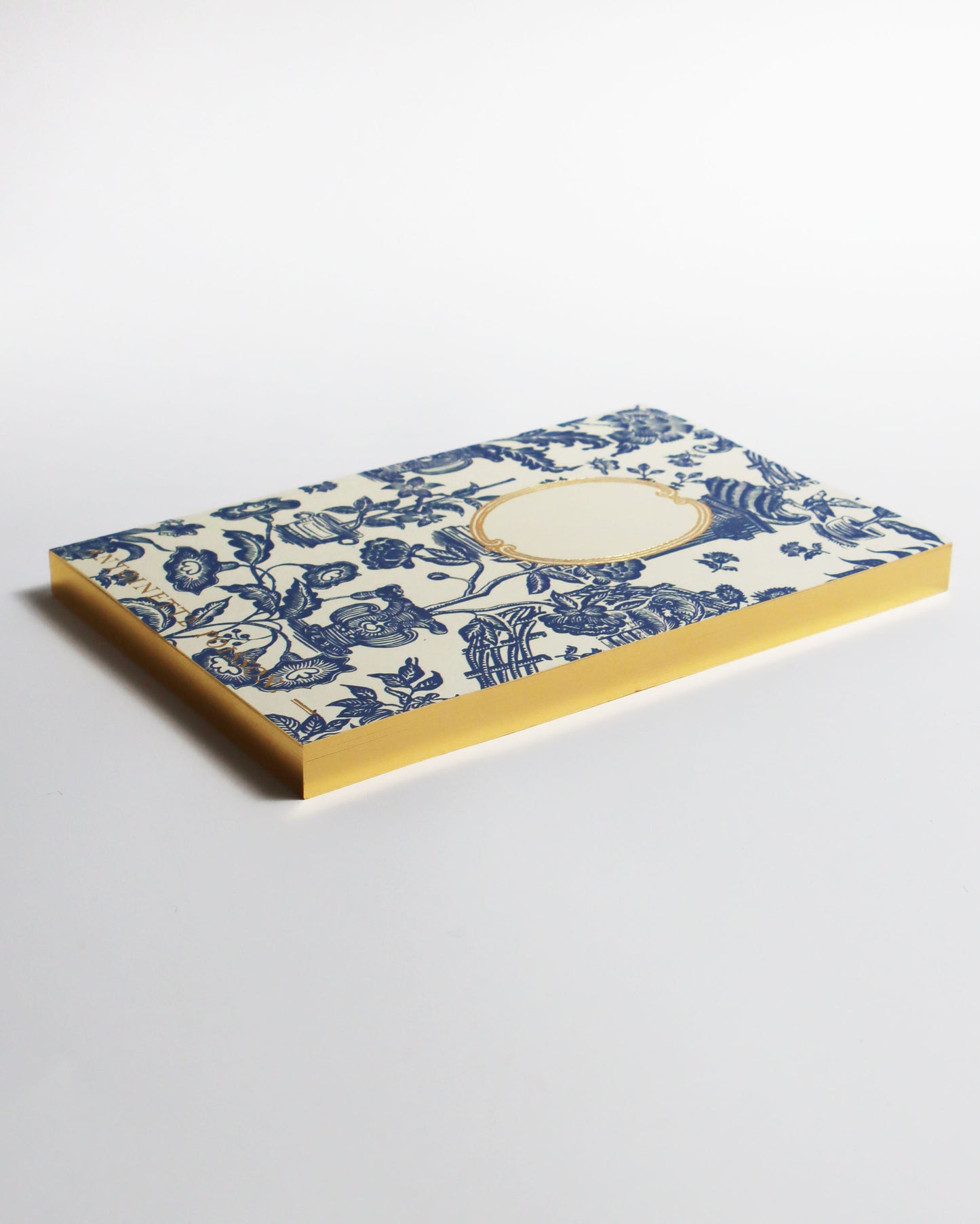 ノートブック Jardin indigo