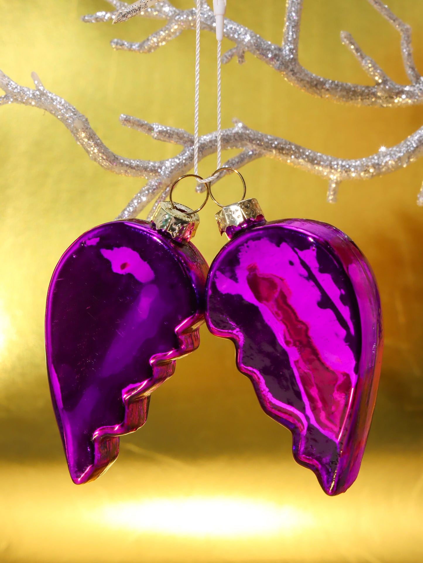 オーナメント BFF HEARTPINK1