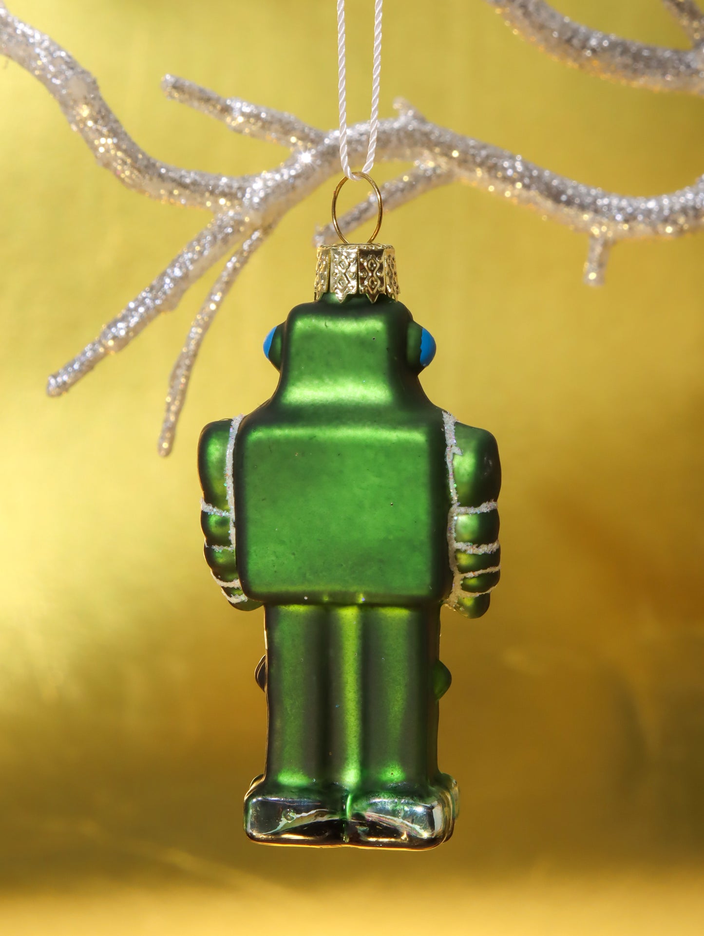 オーナメント TINY GREEN ROBOT ORN C