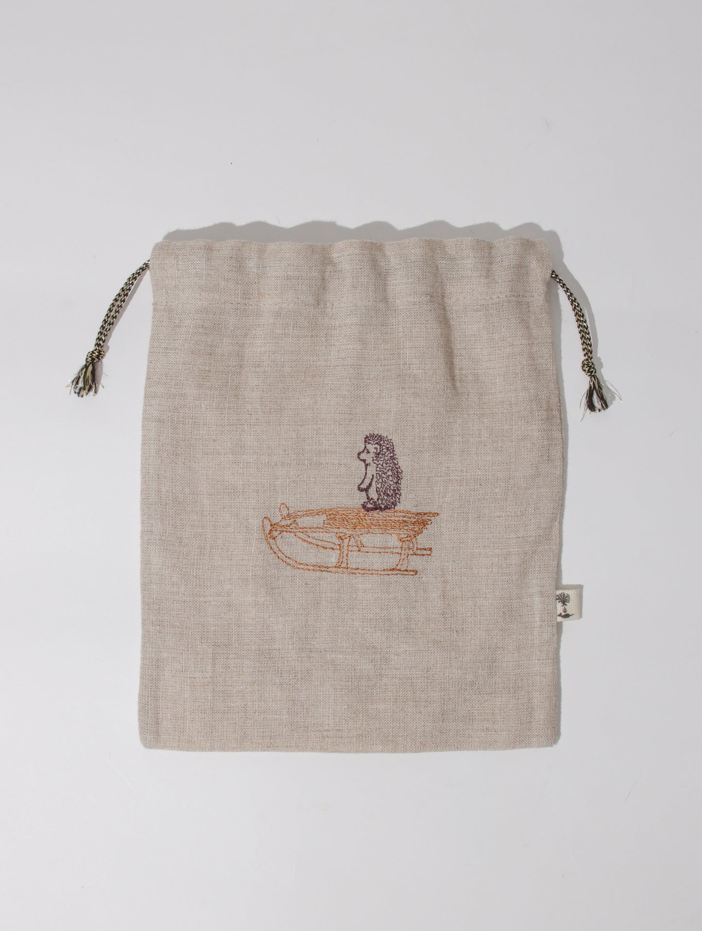 巾着 Hedgehog Sled
