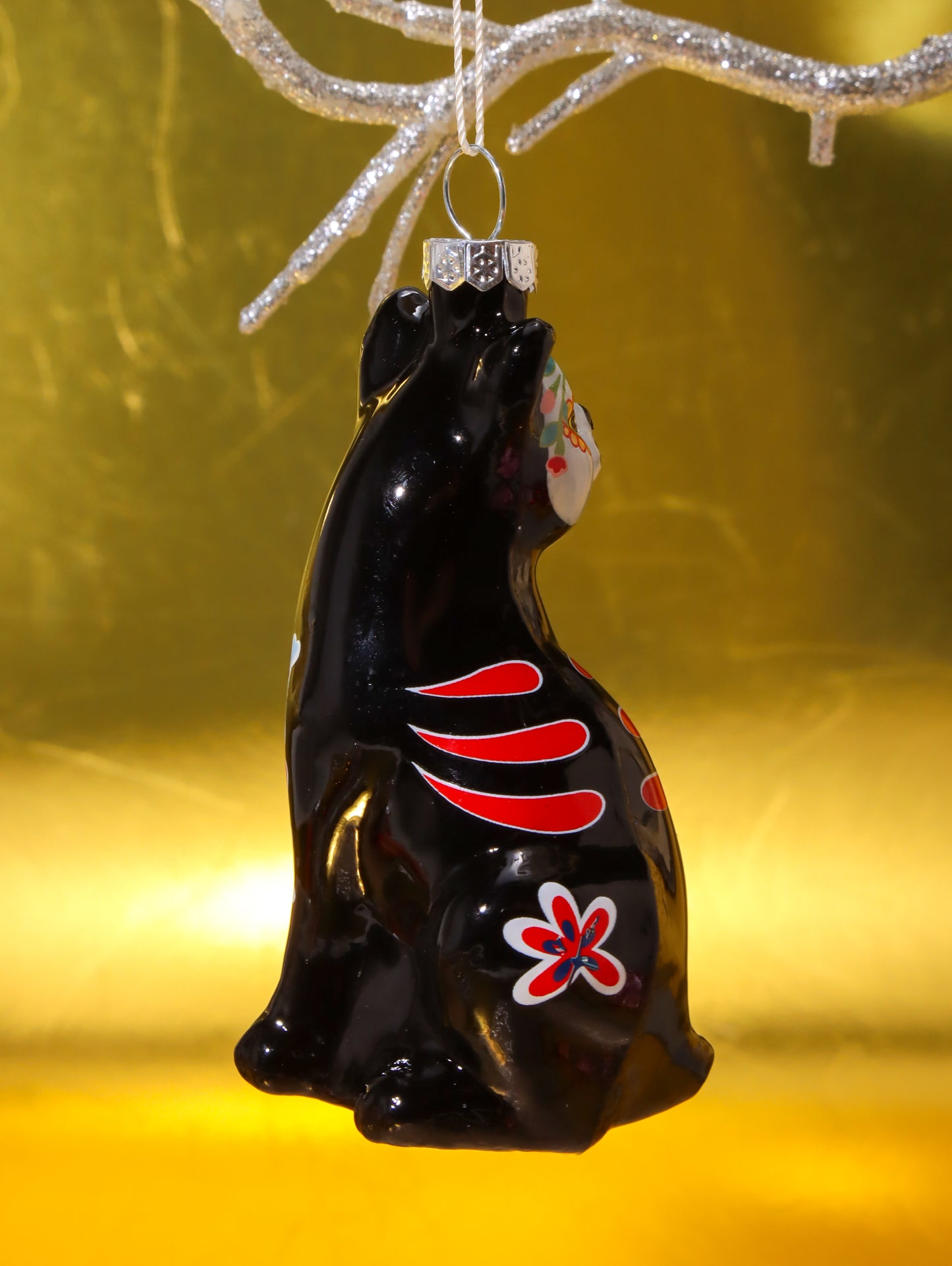 オーナメント DAY OF THE DEAD CAT