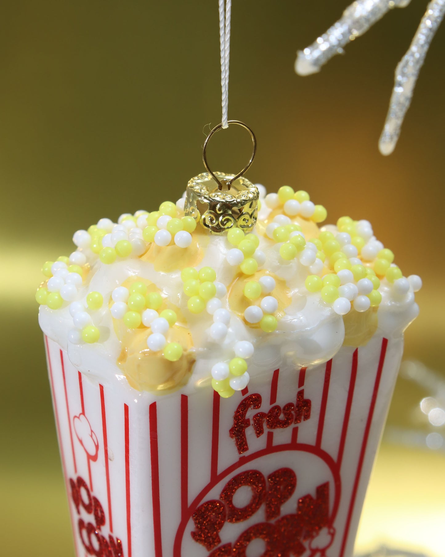 オーナメント FRESH POPCORN