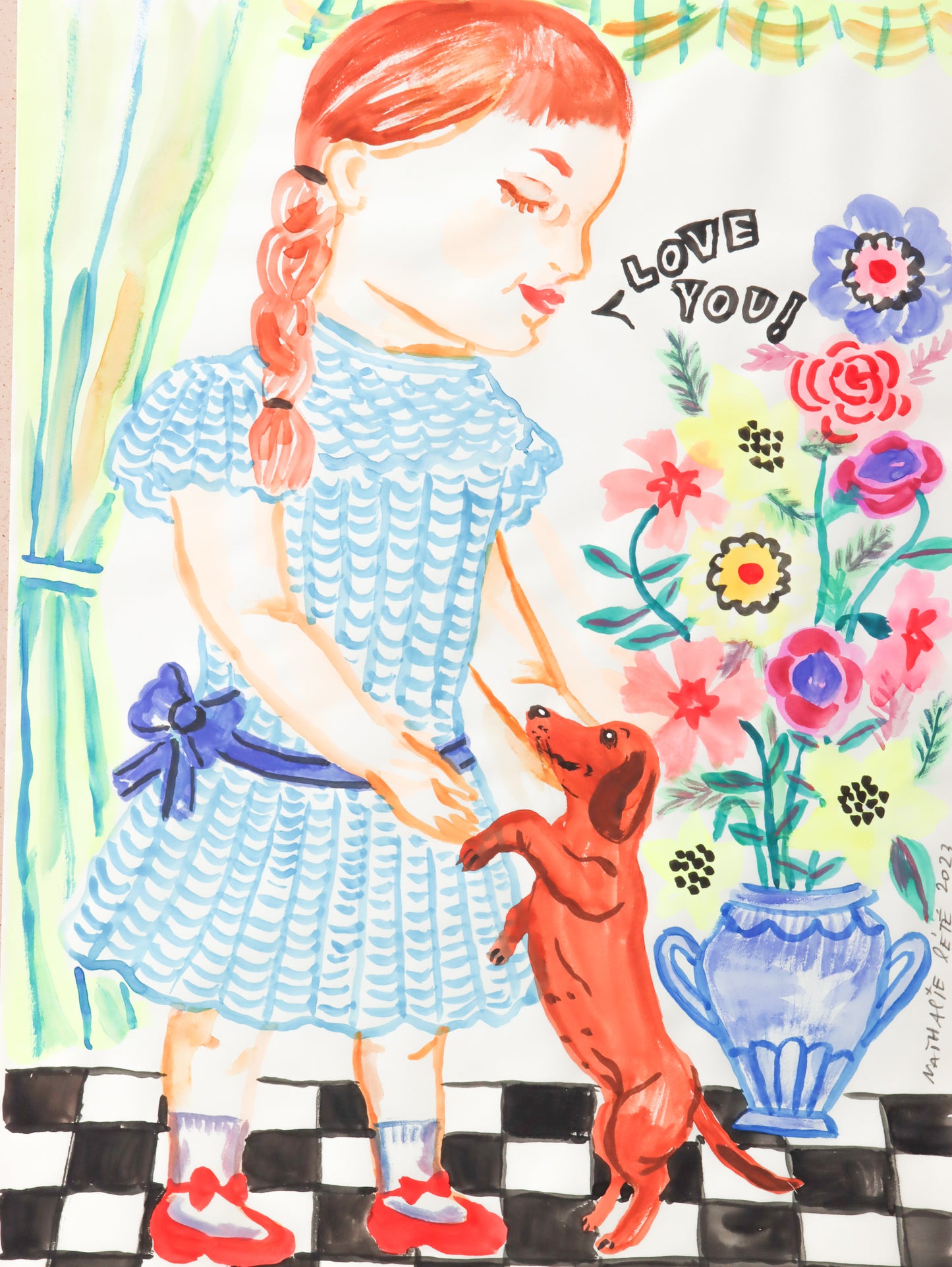 アート love you