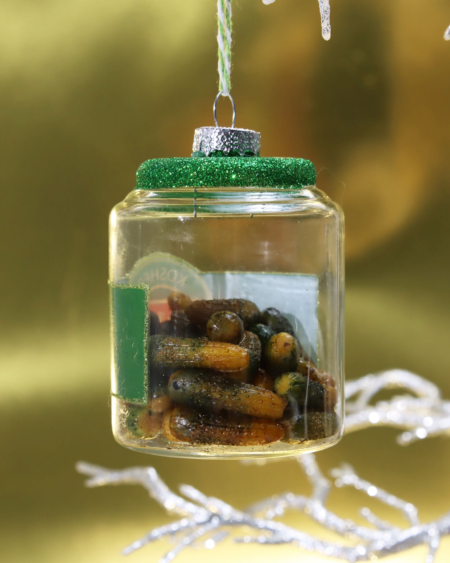 オーナメント KOSHER DILL PICKLES