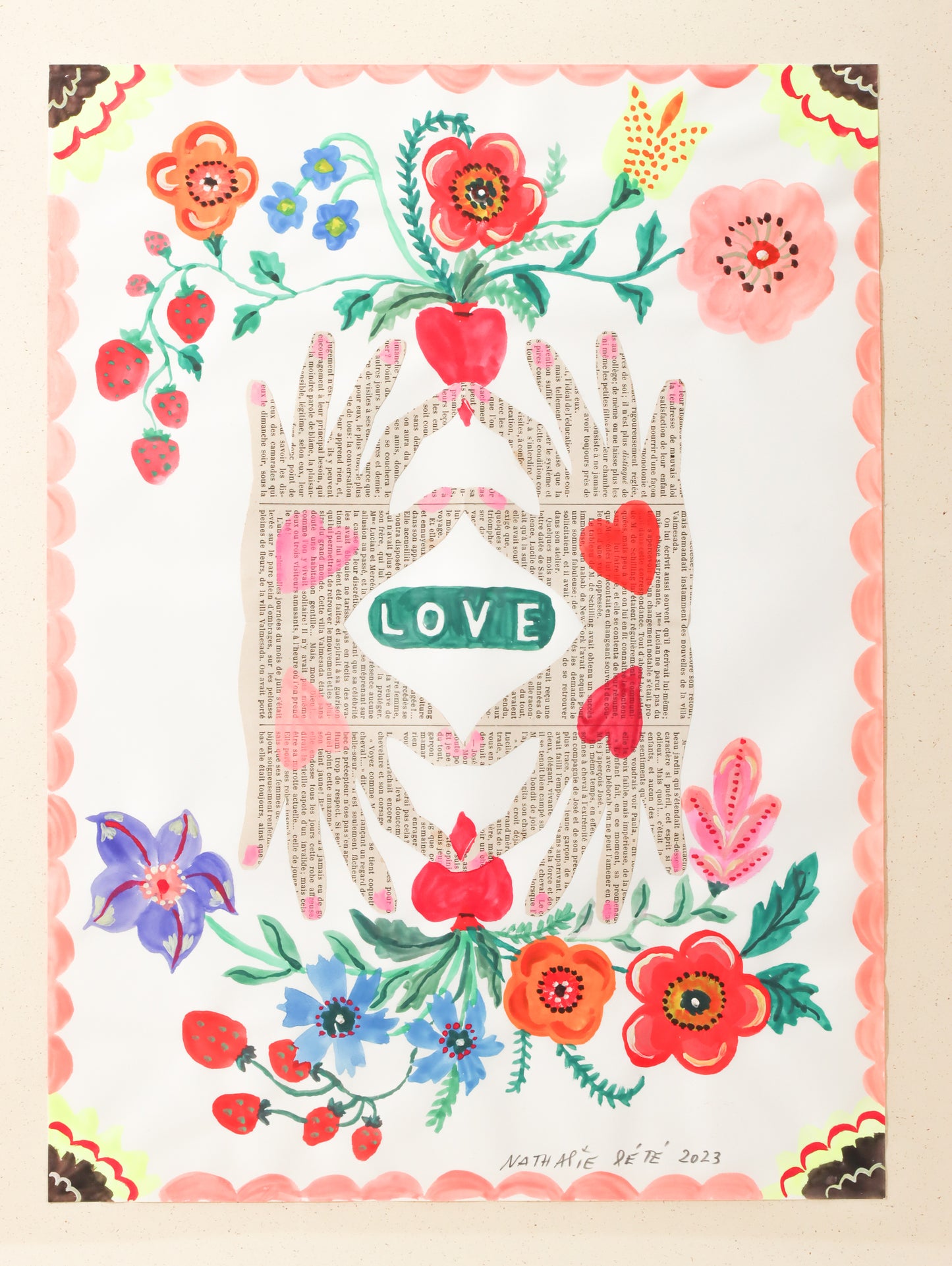 アート Love