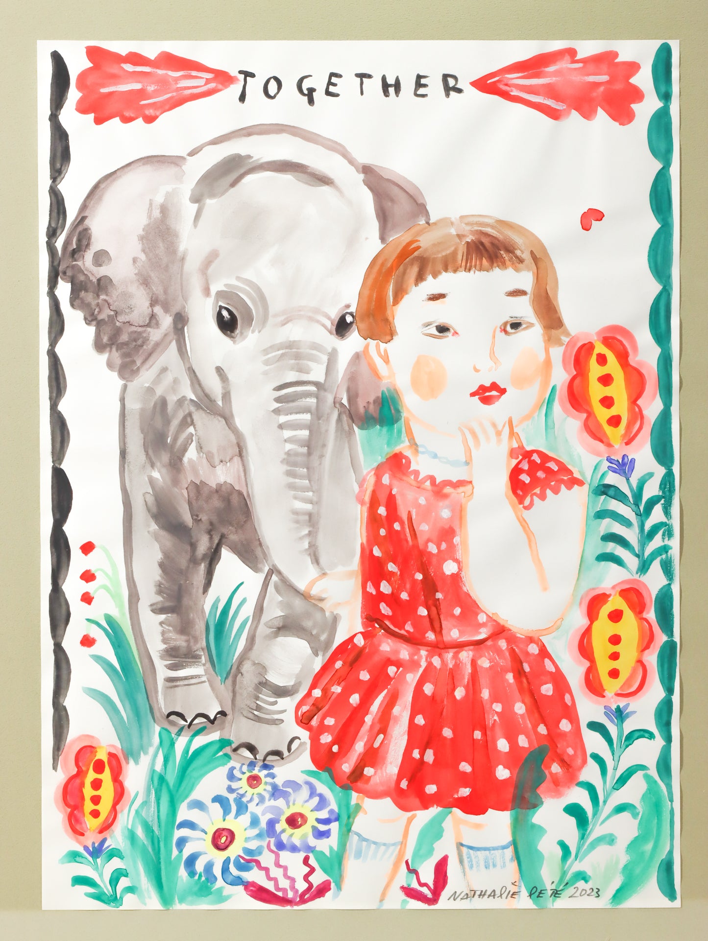 アート Together