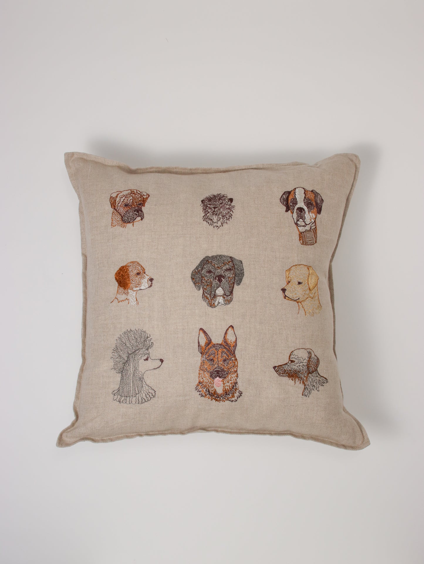 クッションカバー 40x40 Dogs