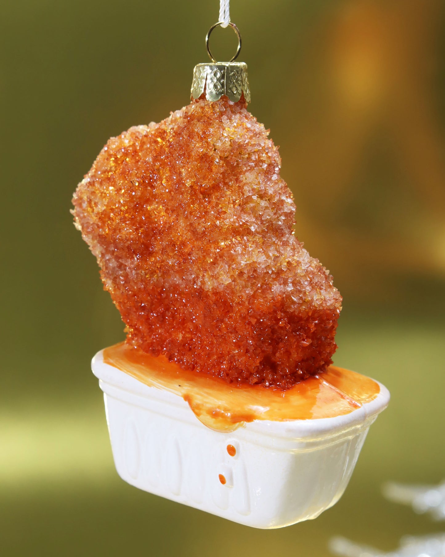 オーナメント CHICKEN NUGGET W/DIPPING SAUCE