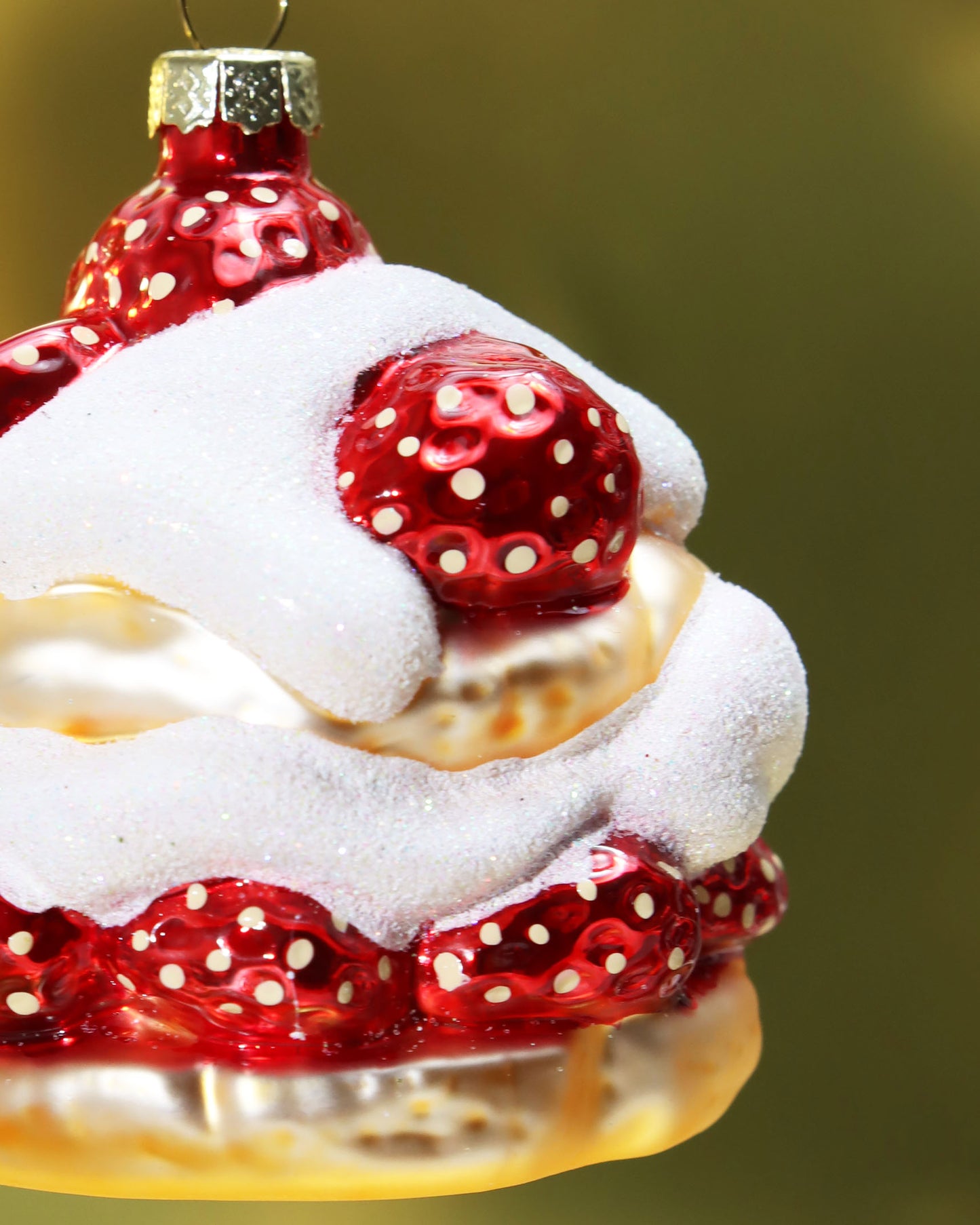 オーナメント STRAWBERRY SHORTCAKE