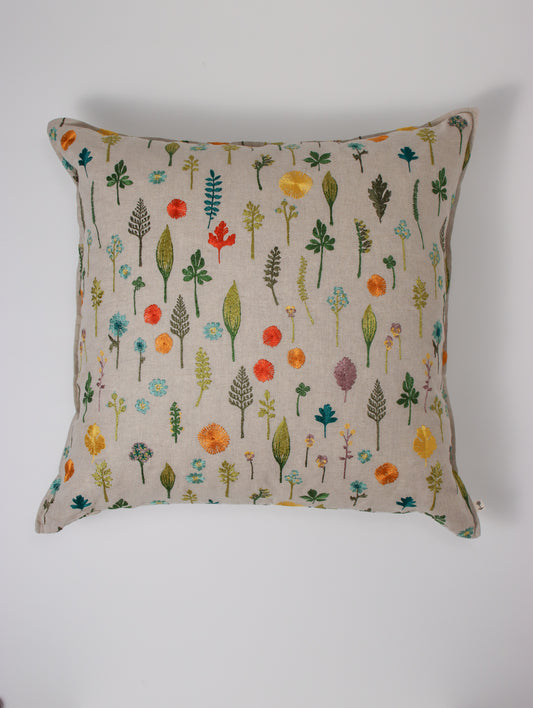 クッションカバー 50x50 Garden Pattern