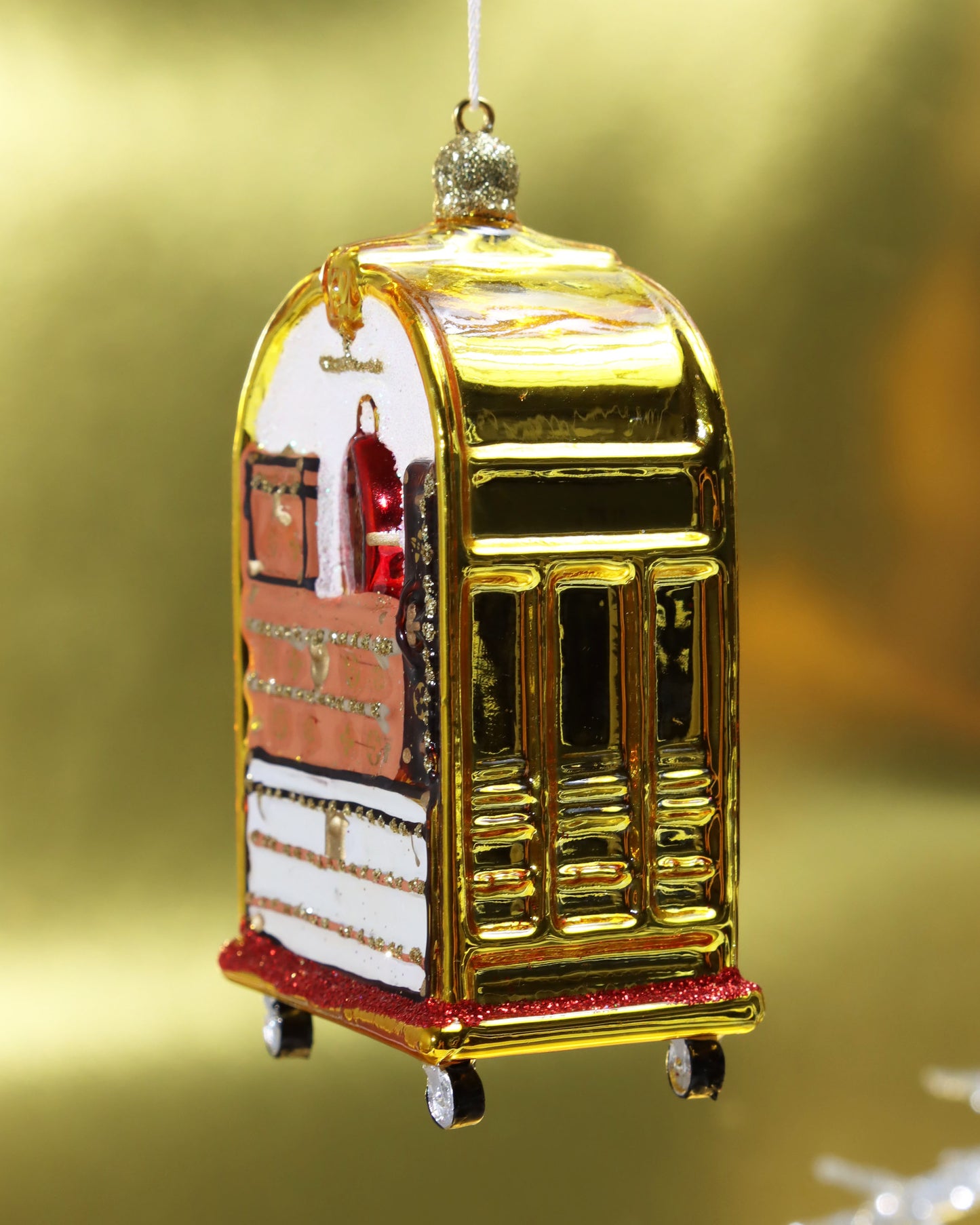 オーナメント LUXURY HOTEL LUGGAGE CART