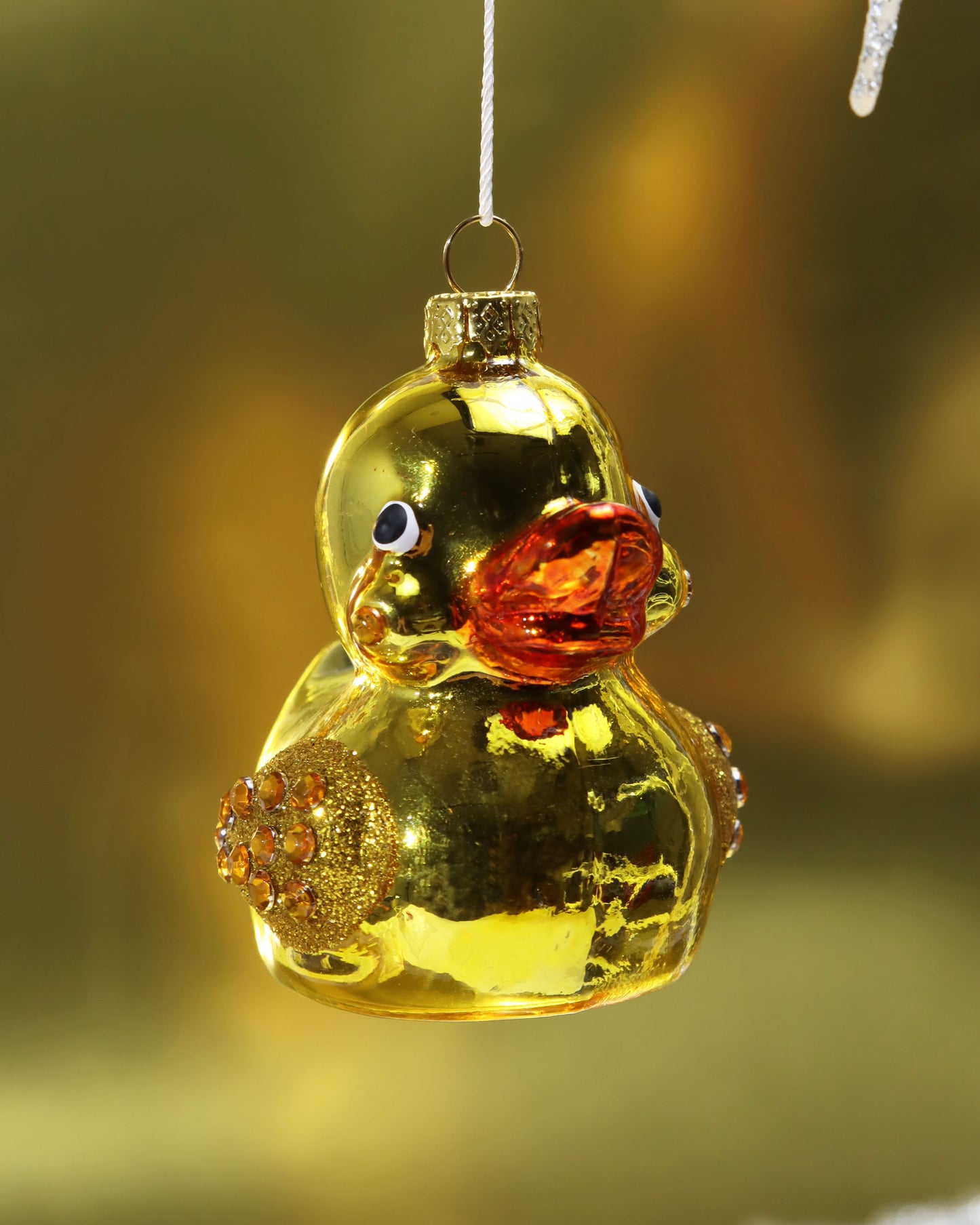 オーナメント GLAM RUBBER DUCK