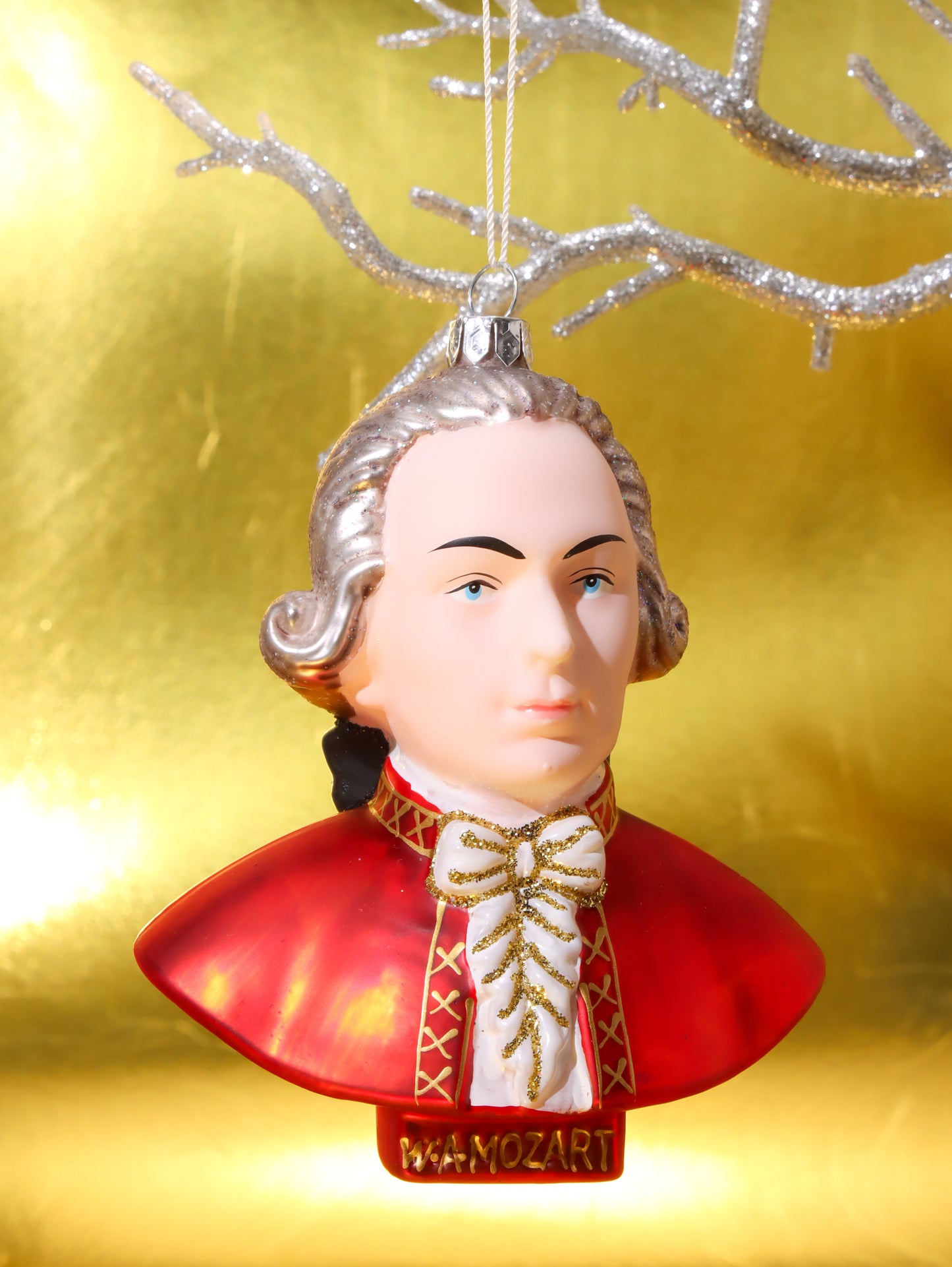 オーナメント WOLFGANG AMADEUS MOZART