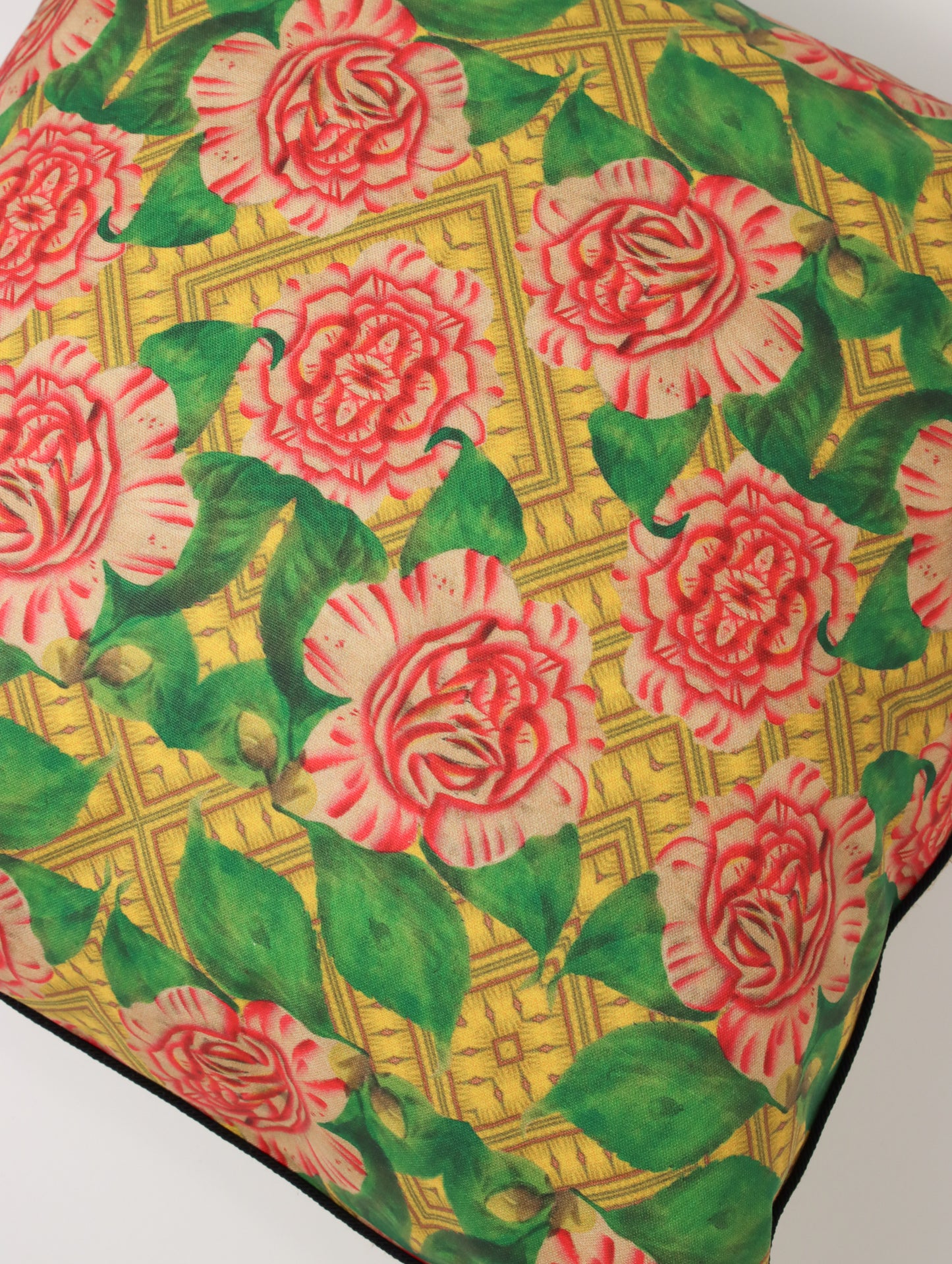 クッションカバー PLAZA FLORAL 50x50
