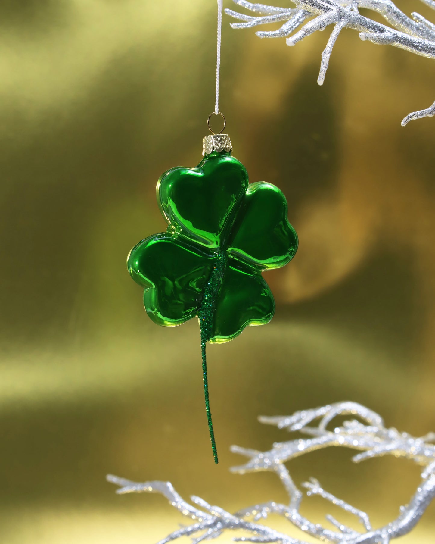 オーナメント LUCKY CLOVER