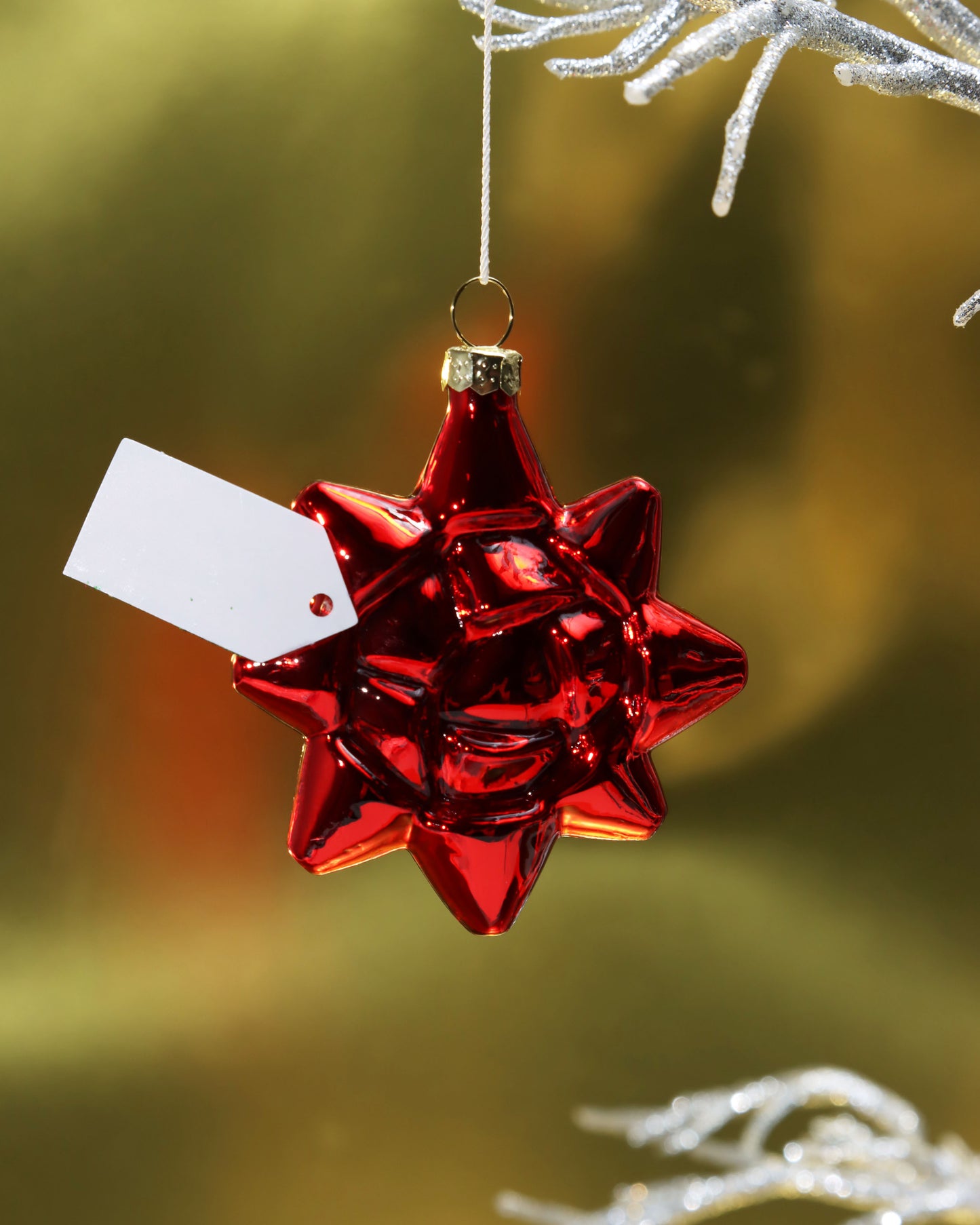 オーナメント VINTAGE BOW