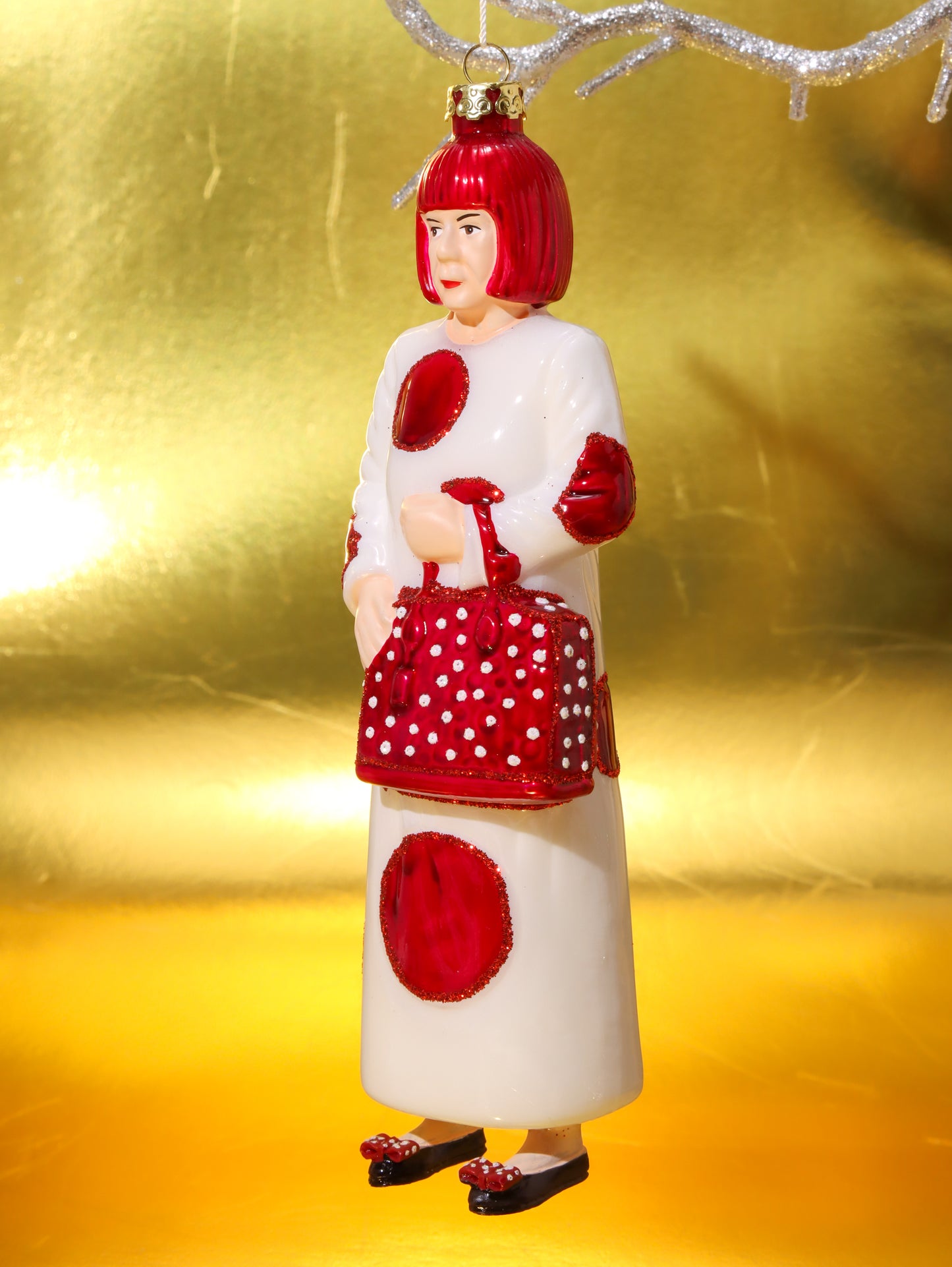 オーナメント YAYOI KUSAMA