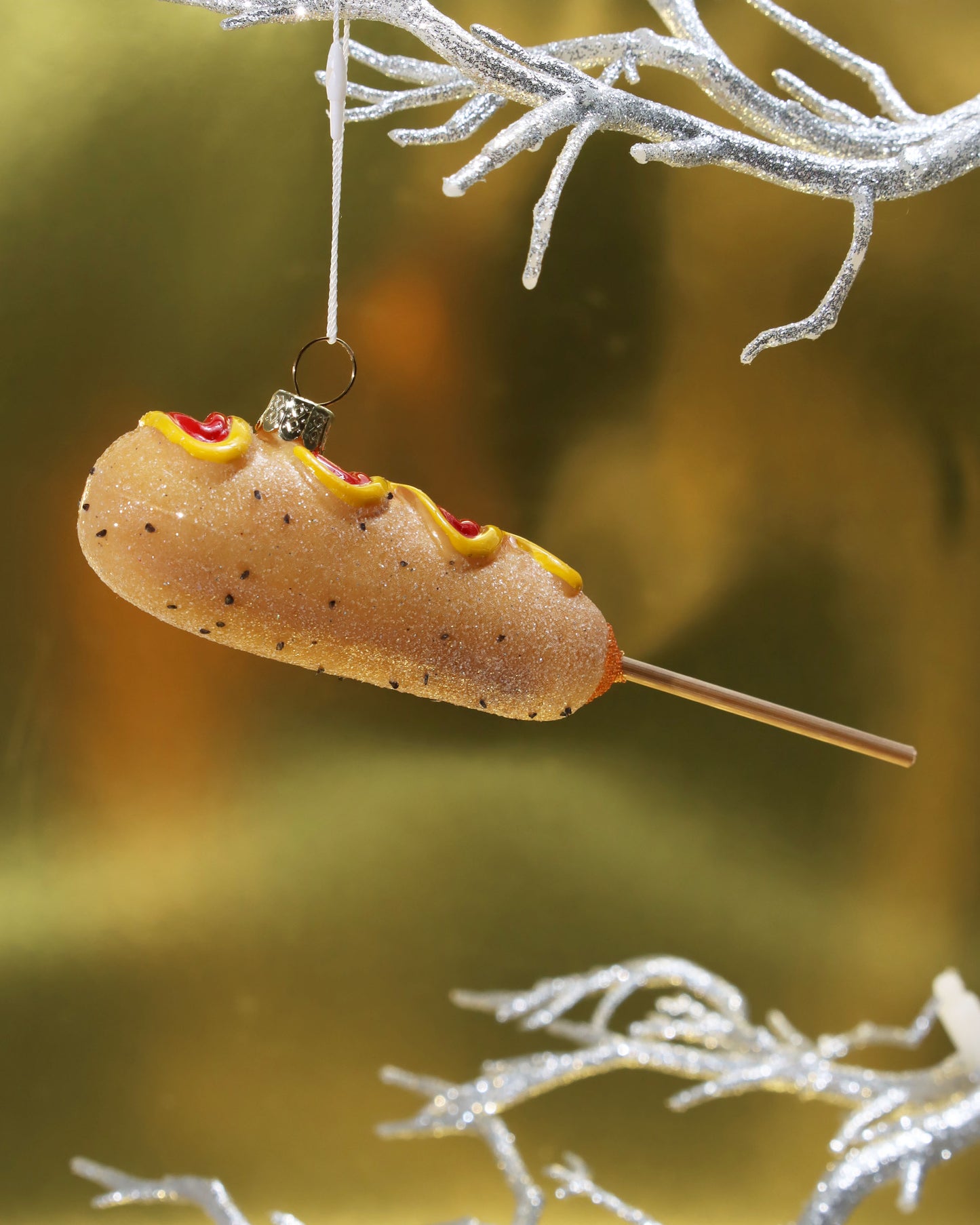 オーナメント CORN DOG ON A STICK