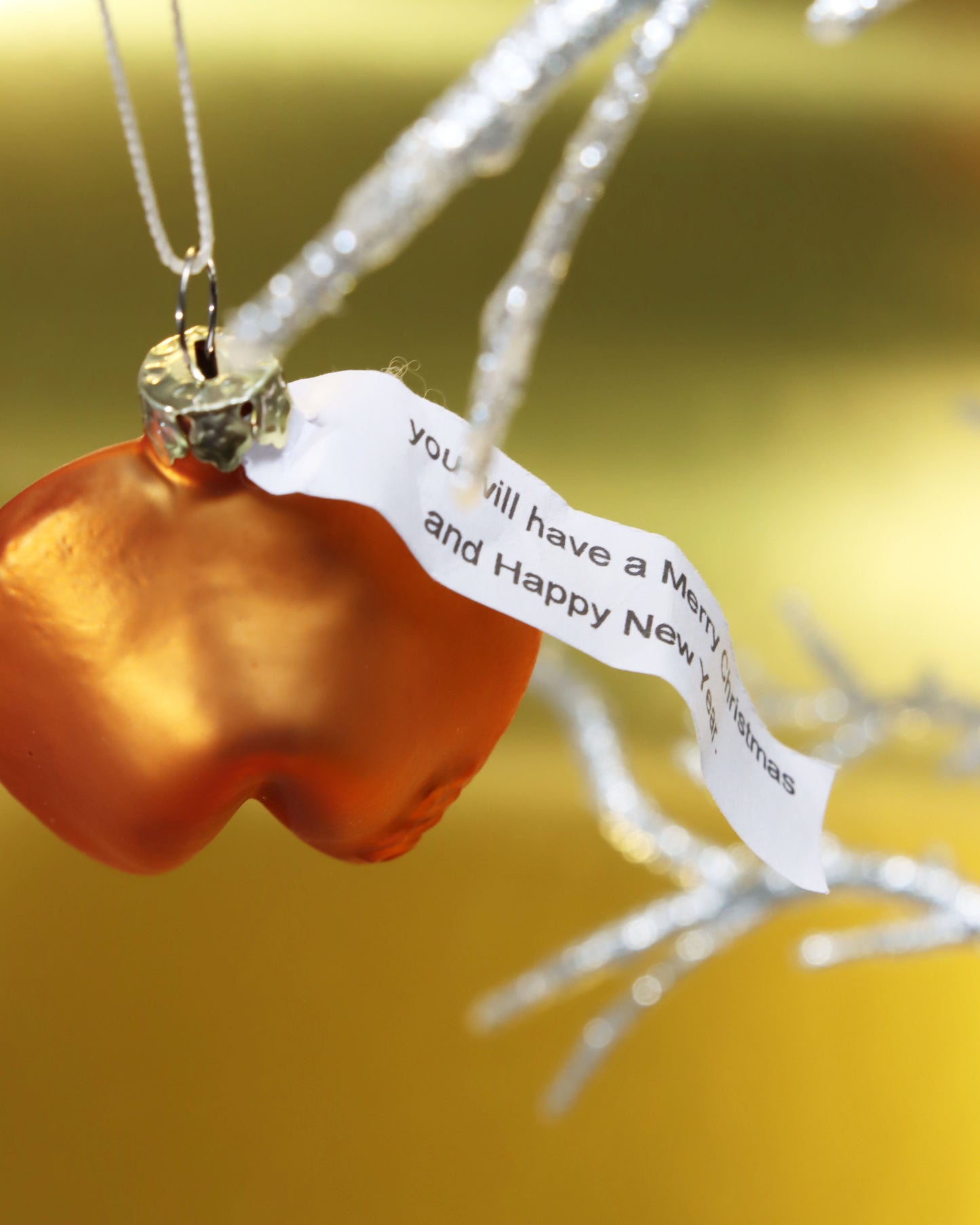 オーナメント FORTUNE COOKIE