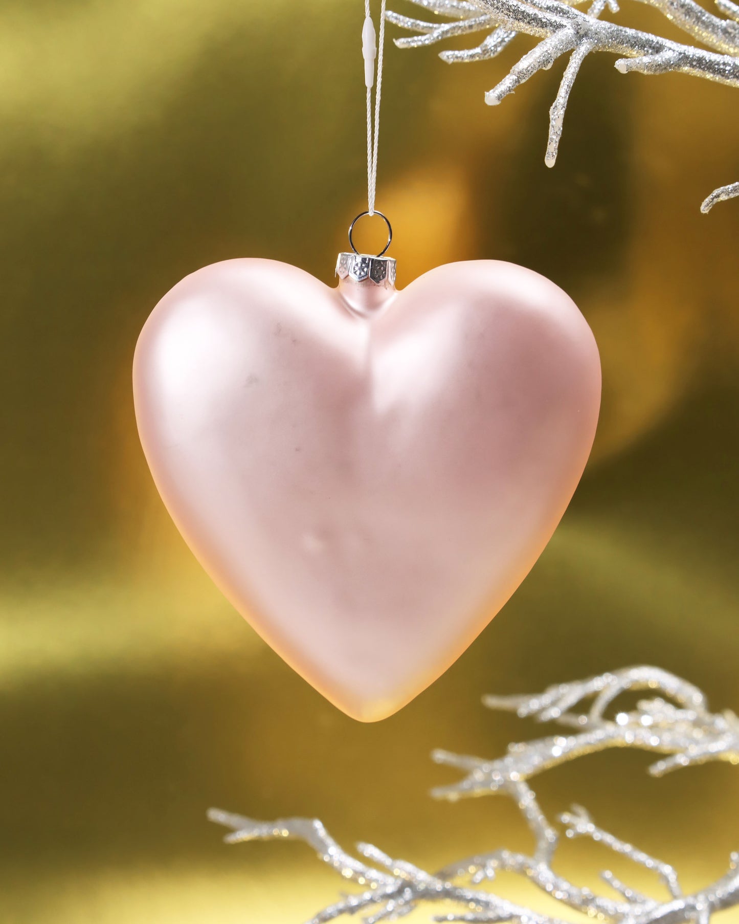 オーナメント BLUE EYED HEART