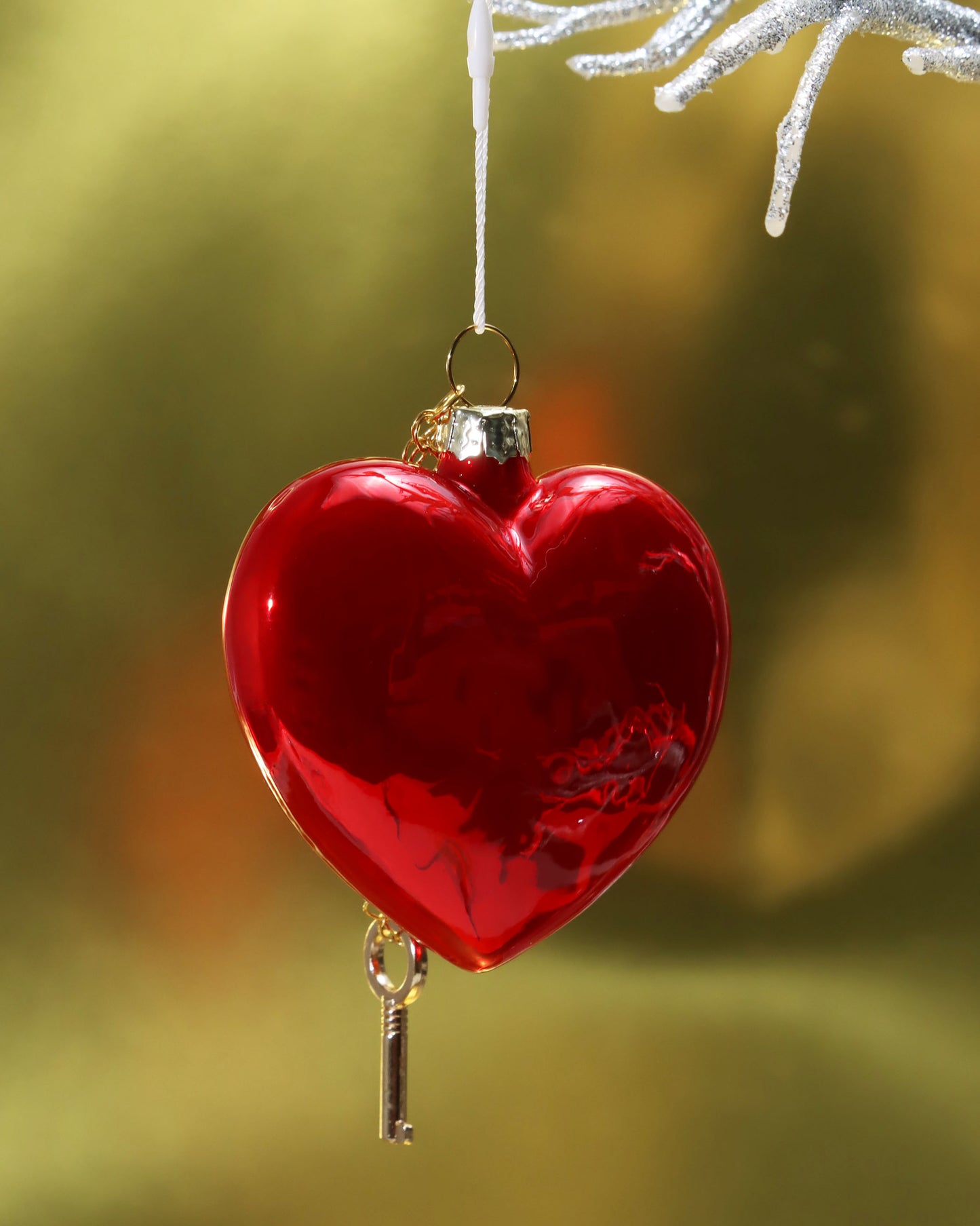 オーナメント HEART LOCKET