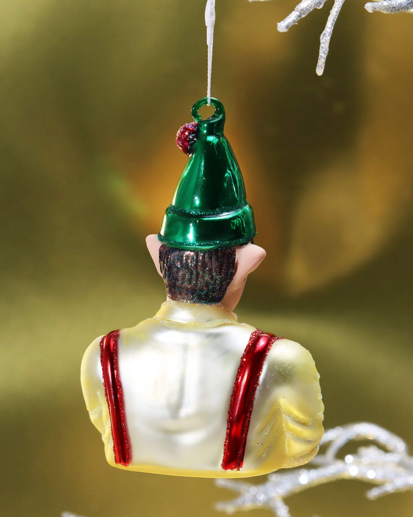 オーナメント DWIGHT THE CHRISTMAS ELF