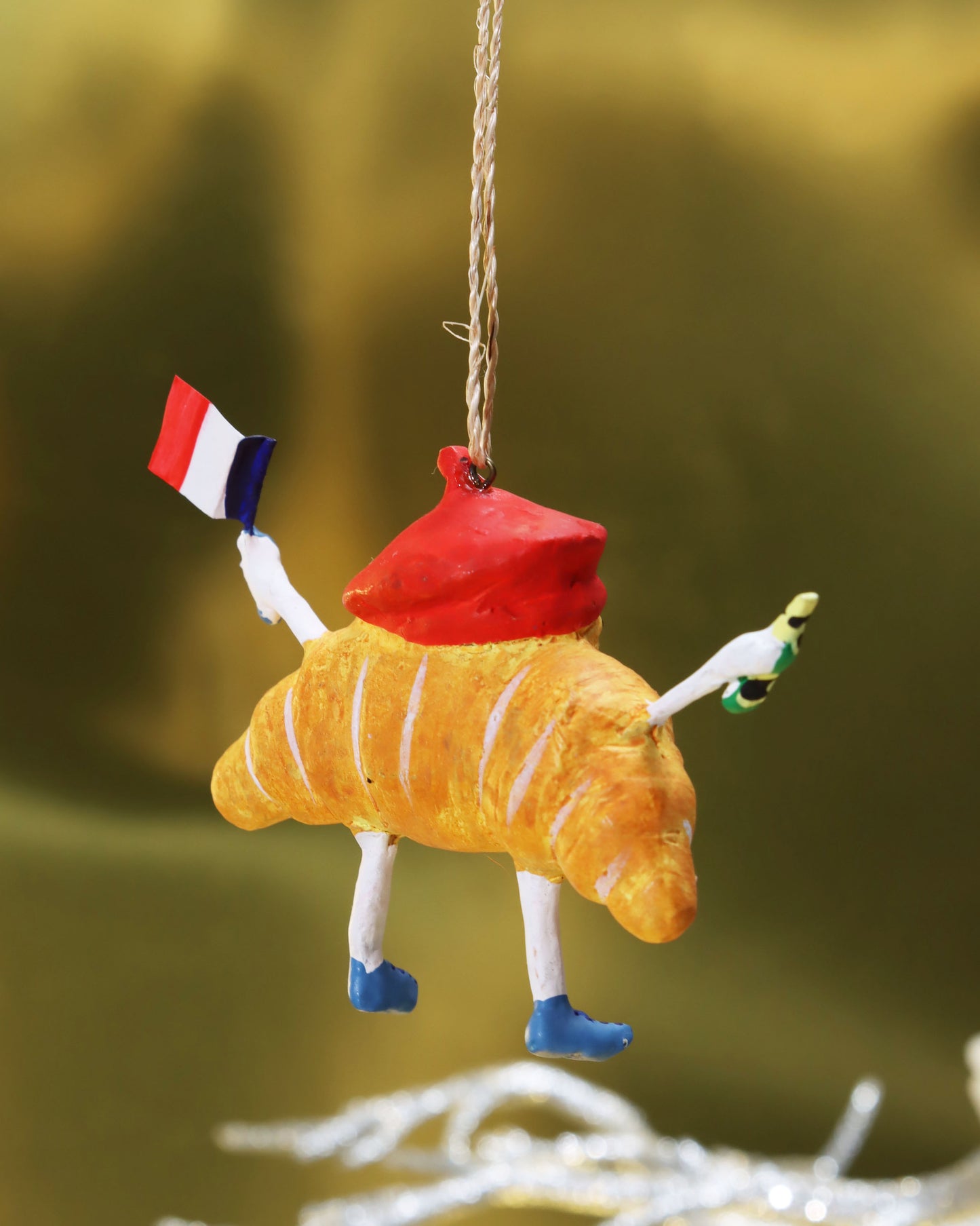 オーナメント MONSIEUR CROISSANT