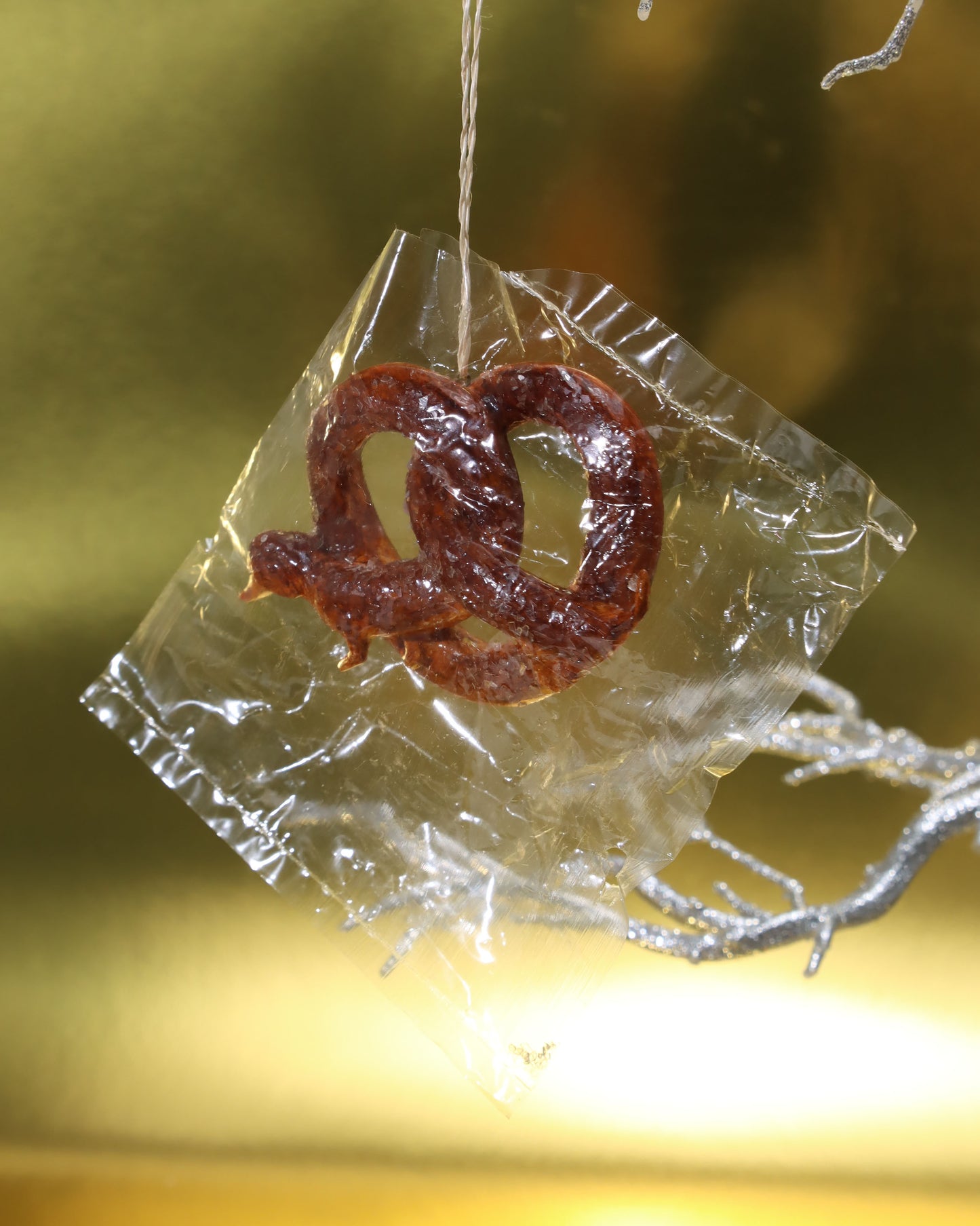 オーナメント PRETZEL DACHSUND