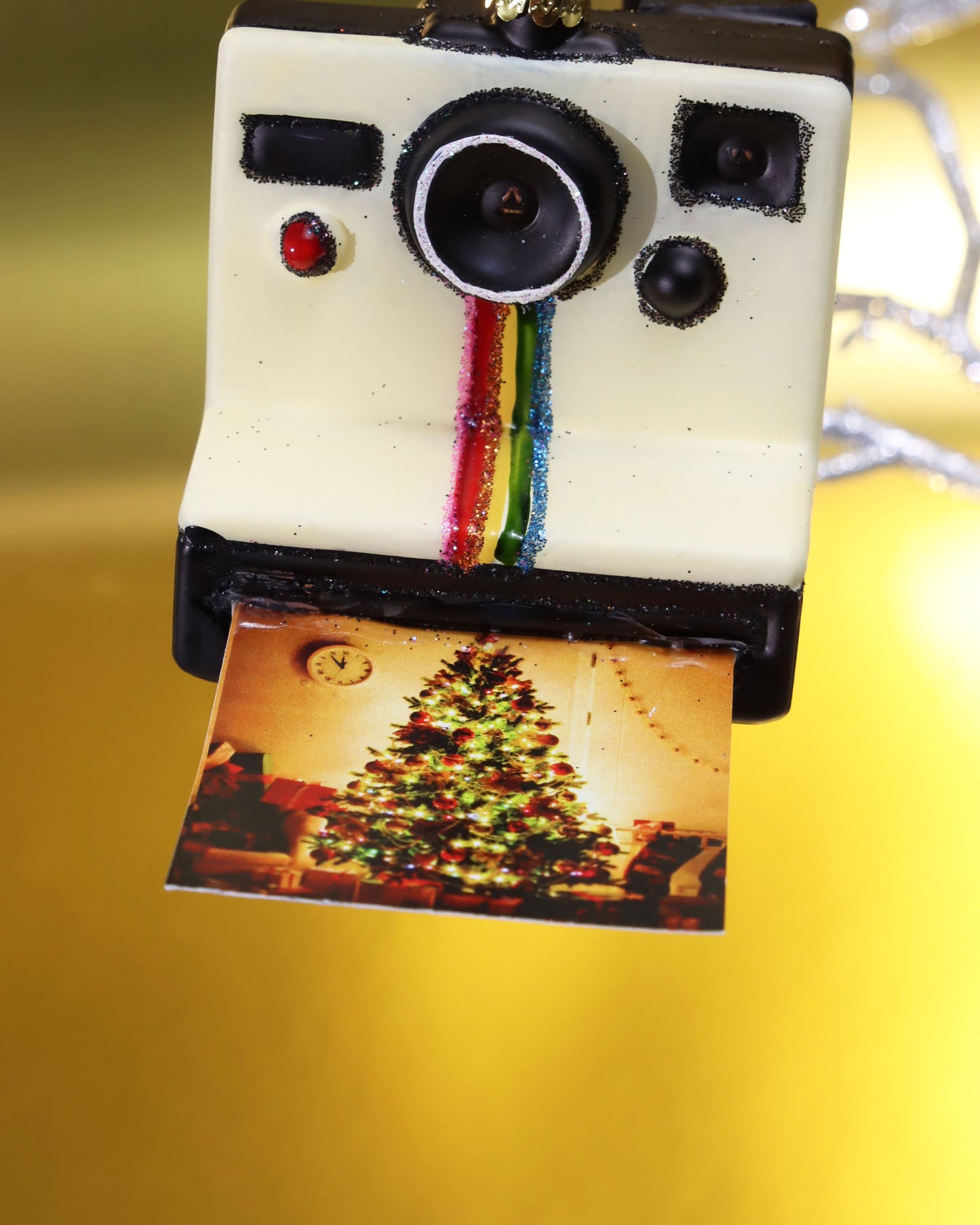 オーナメント INSTANT PHOTO CAMERA