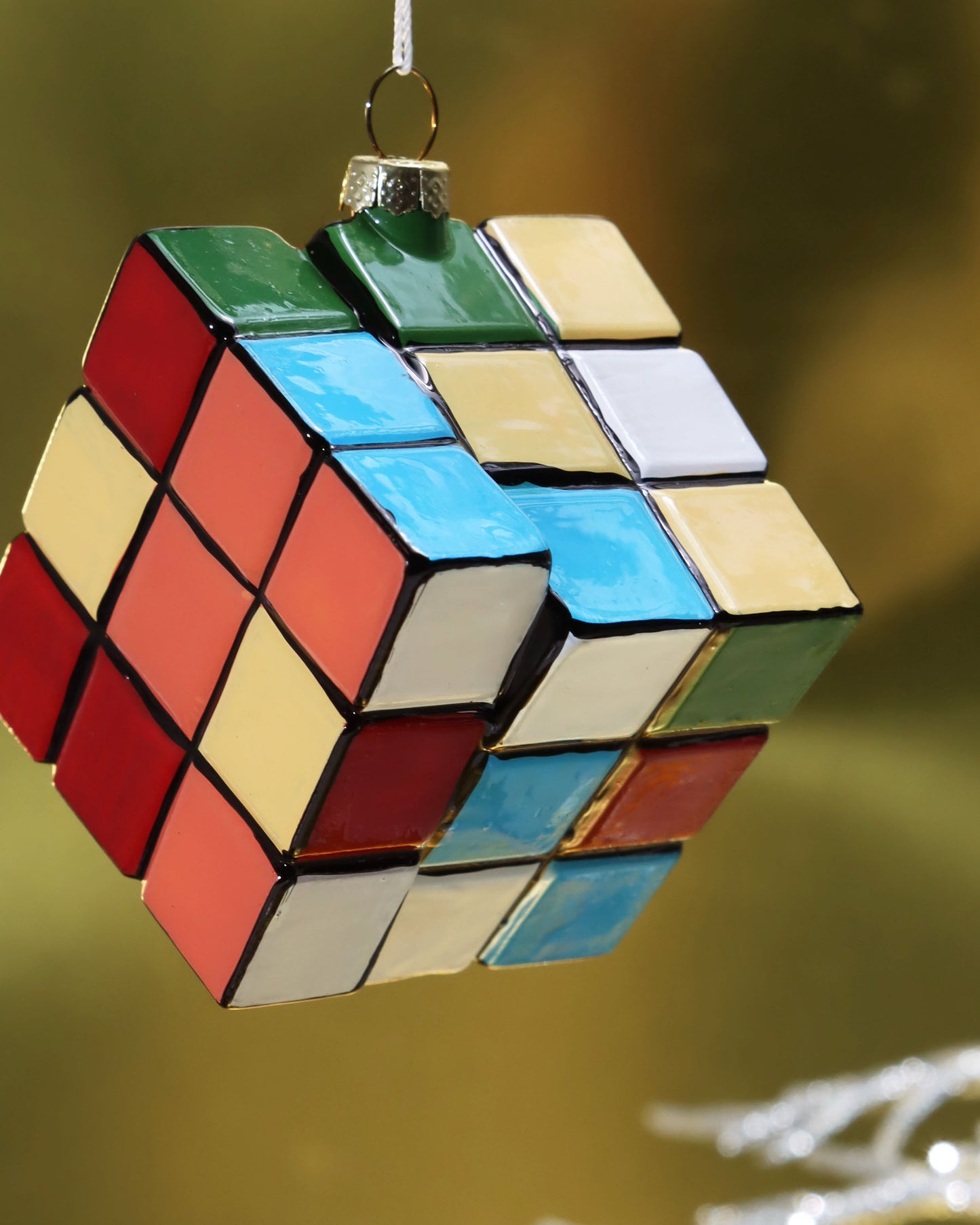 オーナメント PUZZLE CUBE