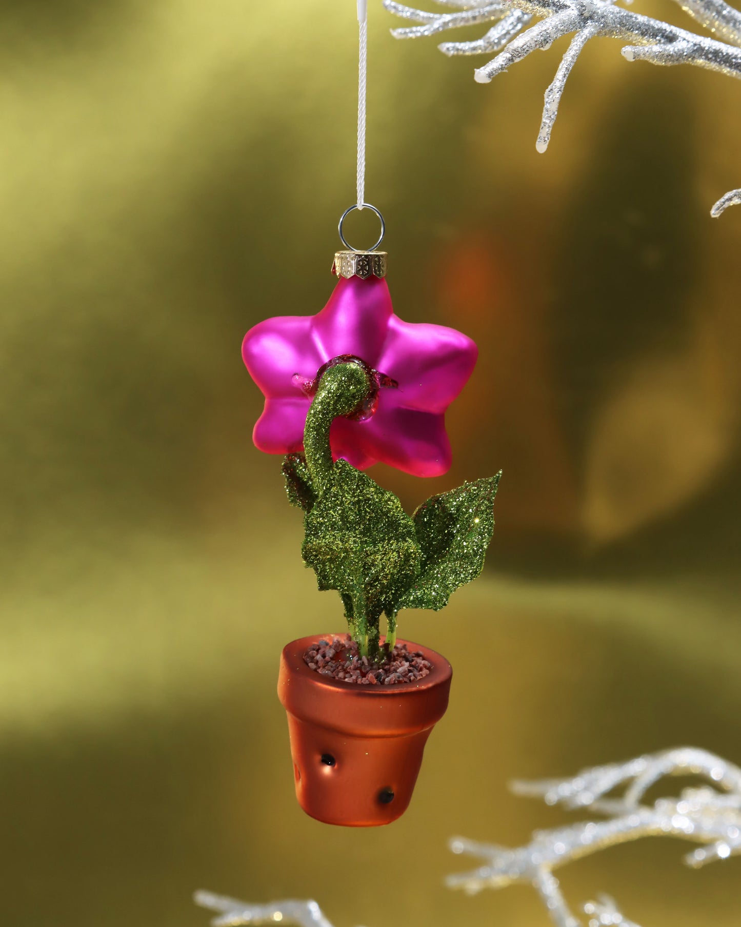 オーナメント SINGLE POTTED ORCHID