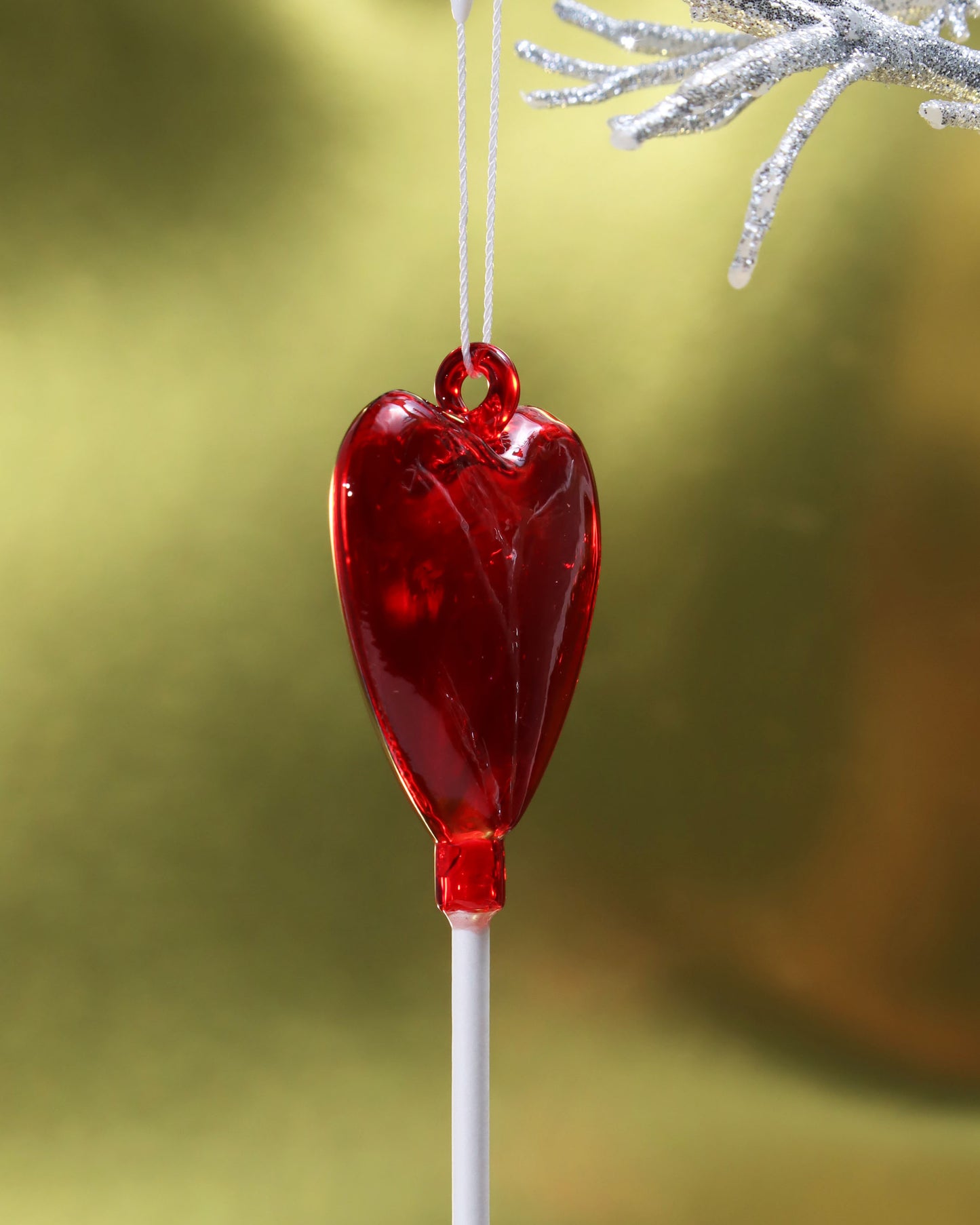 オーナメント HEART LOLLIPOP